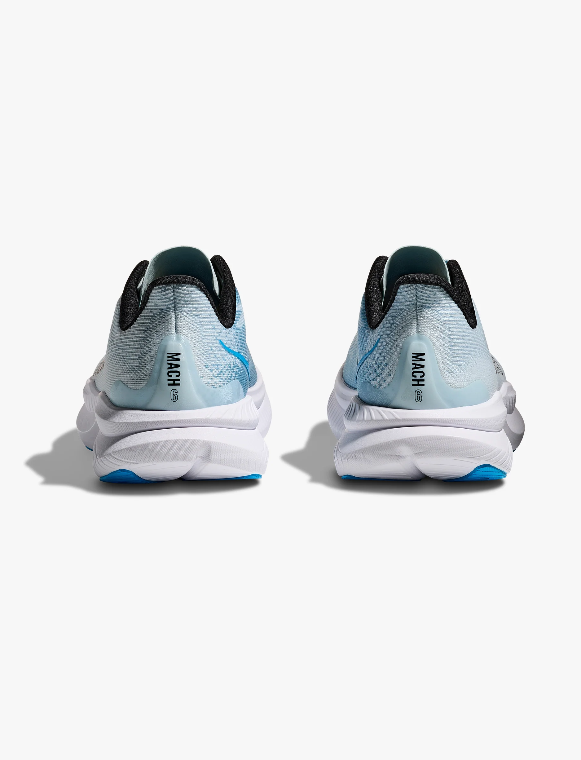HOKA MACH 6 - נעלי ספורט לנשים הוקה מאך 6 בצבע כחול טונדרה/כחול גשם - Image 6