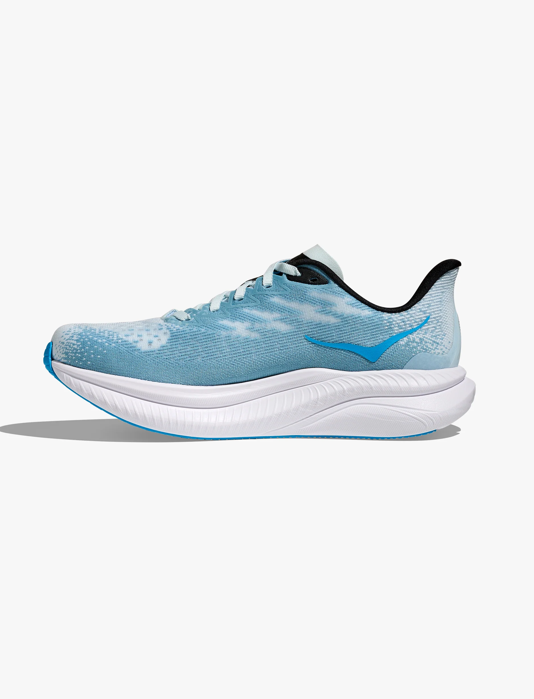 HOKA MACH 6 - נעלי ספורט לנשים הוקה מאך 6 בצבע כחול טונדרה/כחול גשם - Image 7