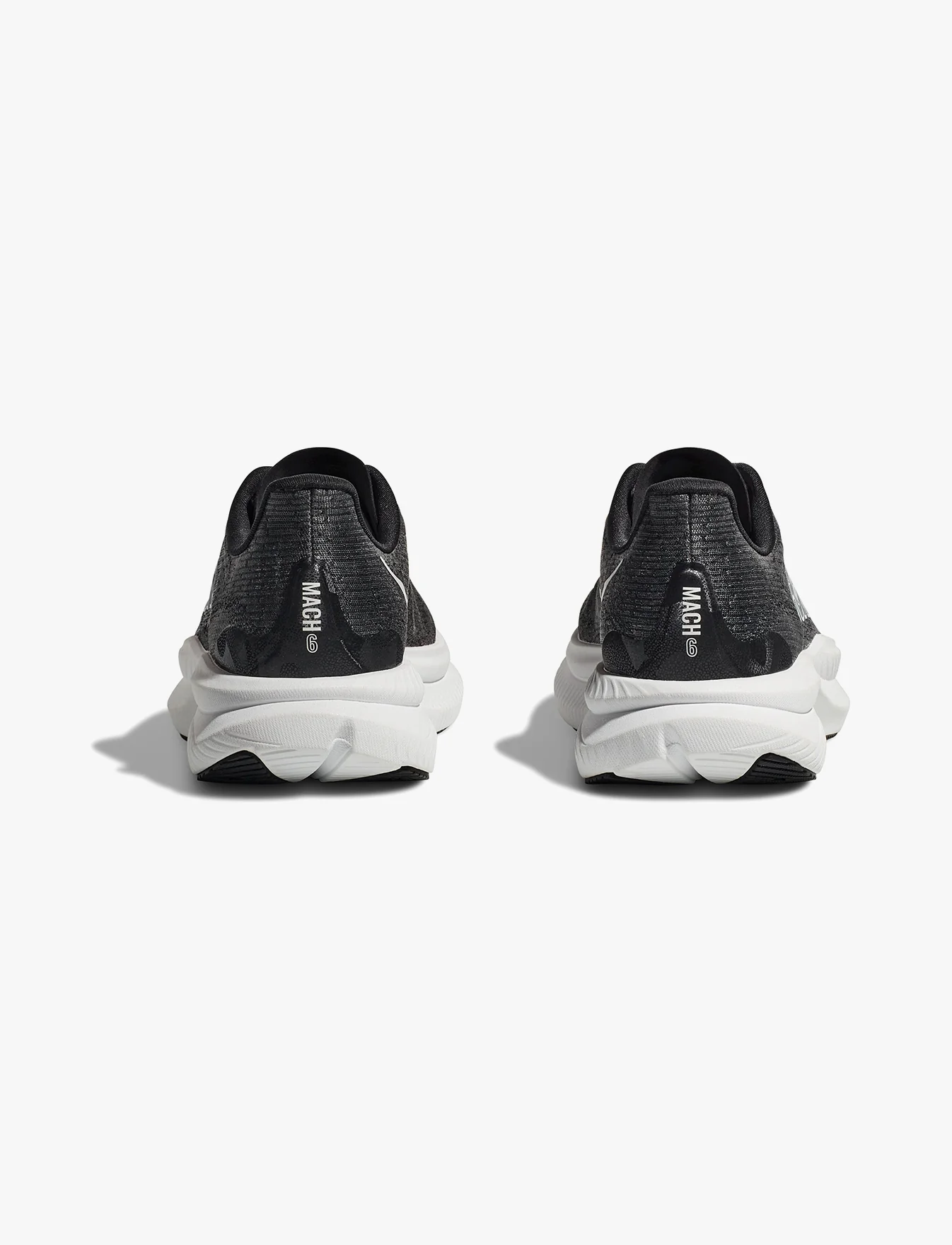 HOKA MACH 6 Y - נעלי הוקה יוניסקס לנוער מאך 6 שחור/לבן - Image 5