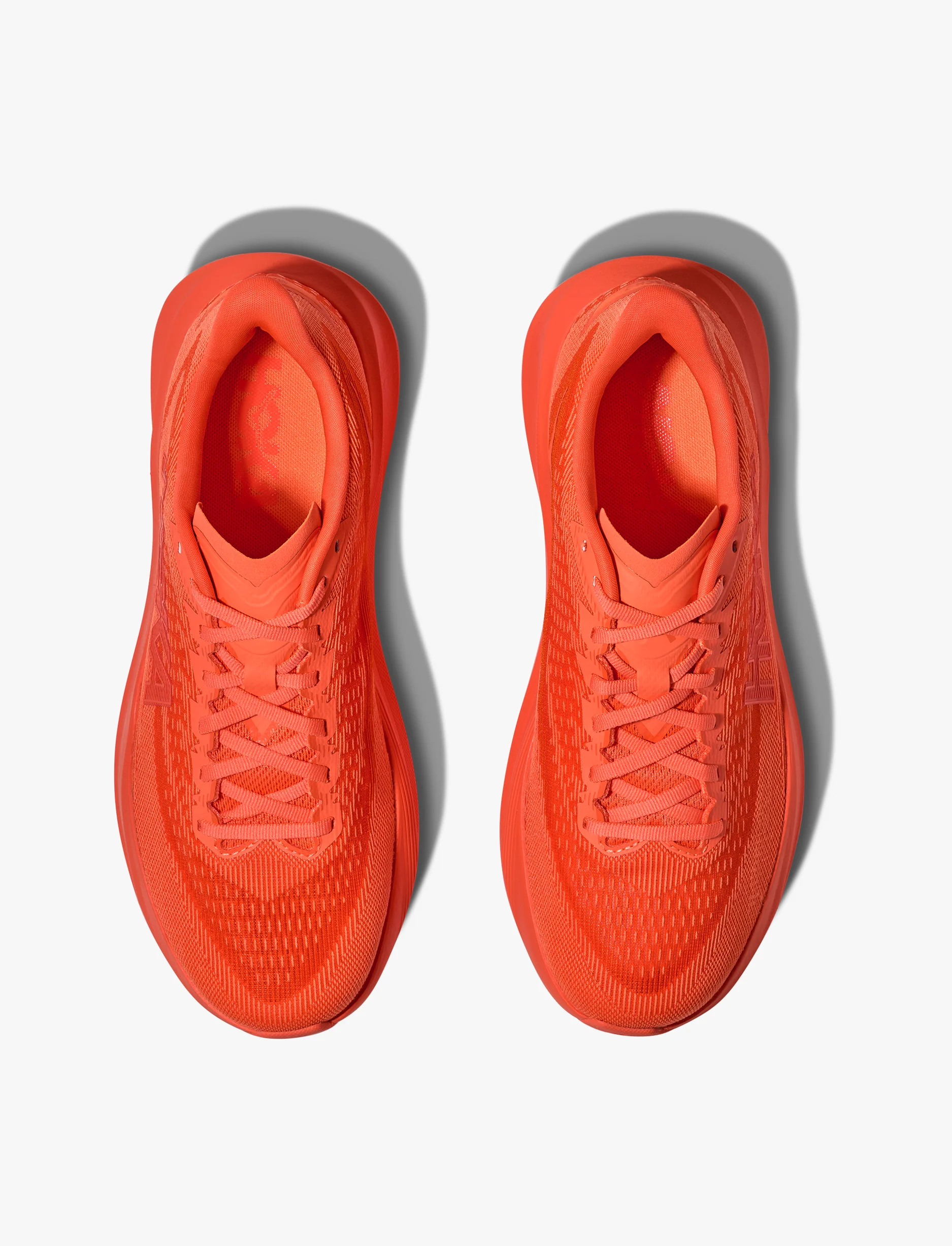 HOKA MACH 7 - נעלי ספורט לגברים הוקה מאך 7 בצבע אדום פלפל/אדום פלפל - Image 4