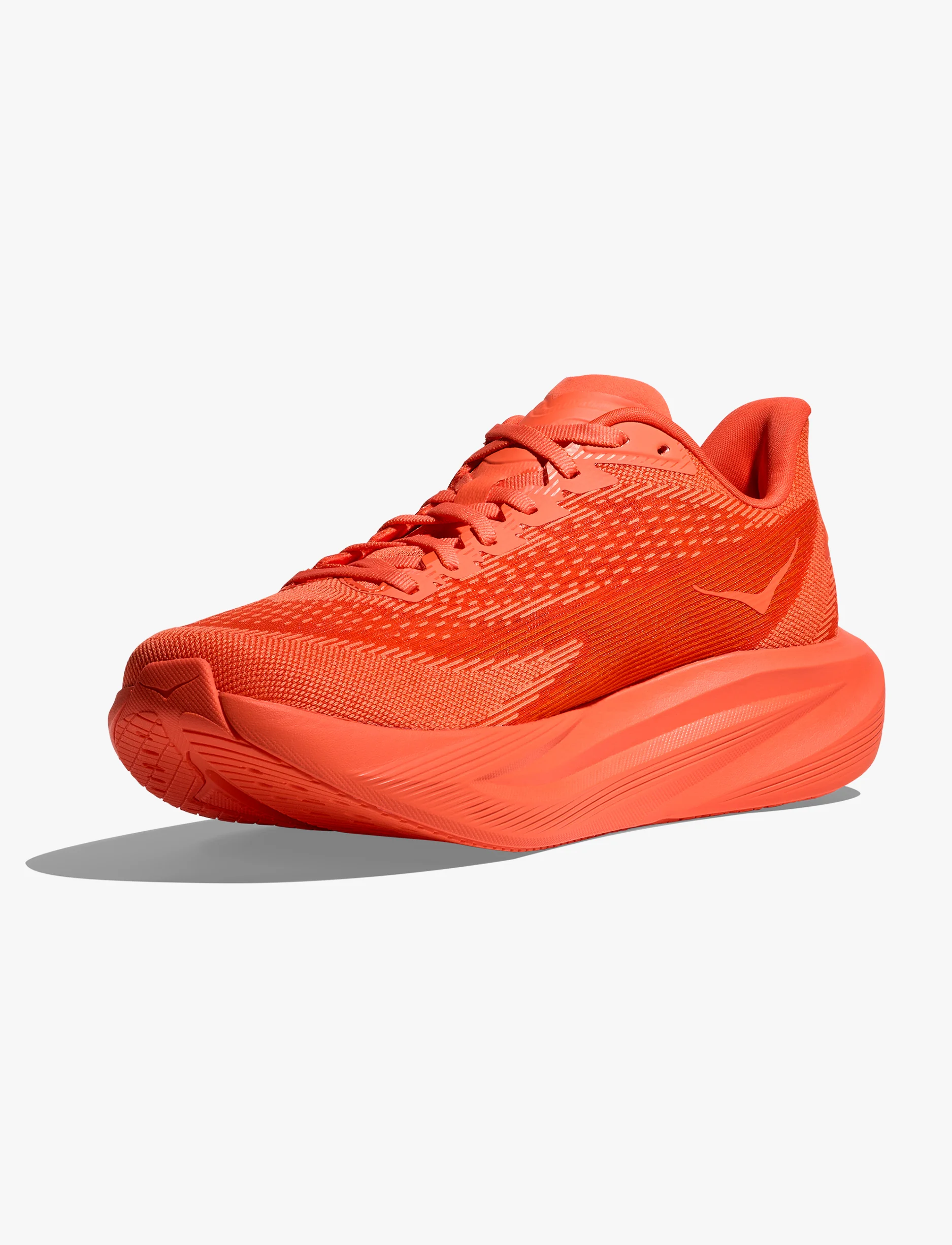 HOKA MACH 7 - נעלי ספורט לגברים הוקה מאך 7 בצבע אדום פלפל/אדום פלפל - Image 6