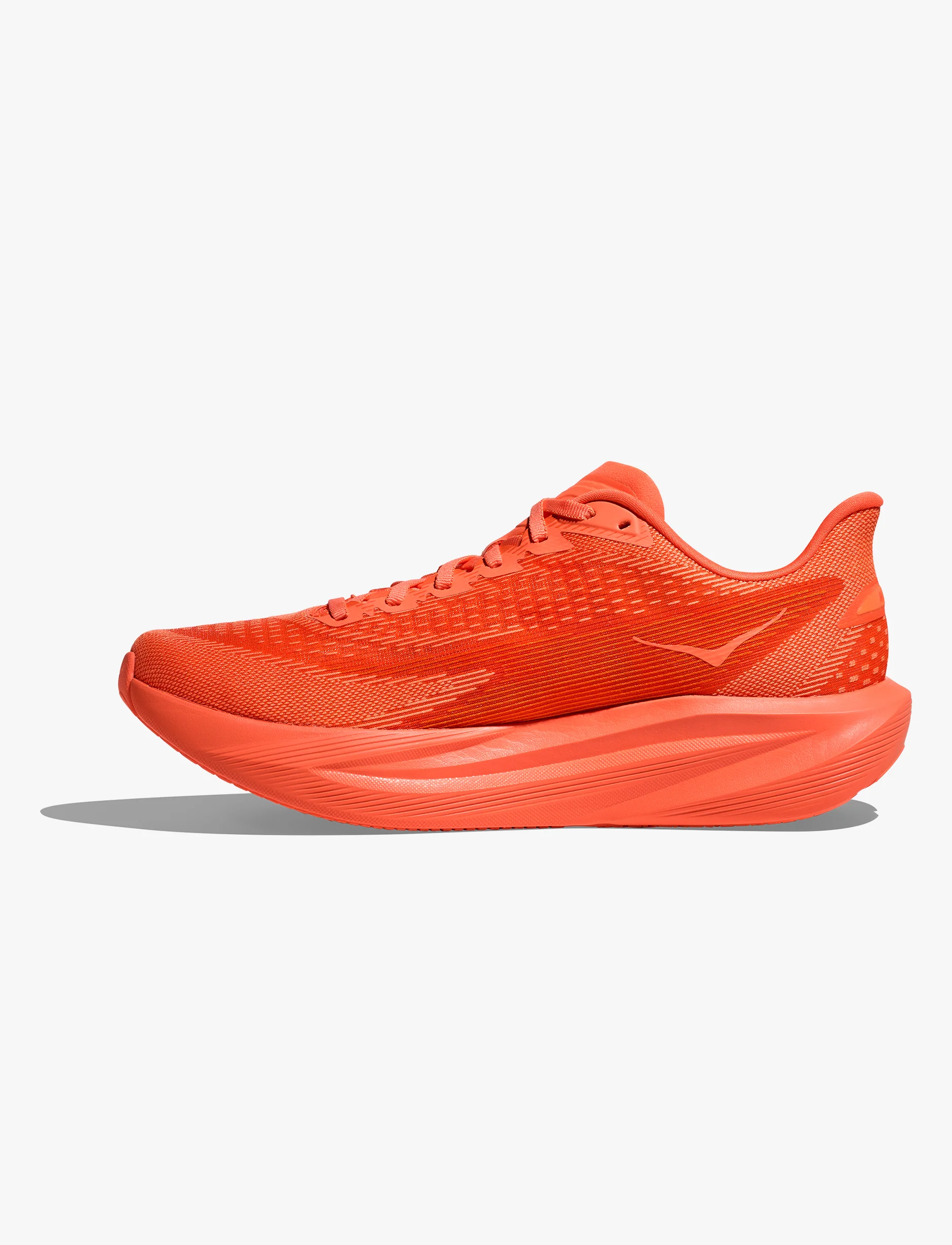 HOKA MACH 7 - נעלי ספורט לגברים הוקה מאך 7 בצבע אדום פלפל/אדום פלפל - Image 7