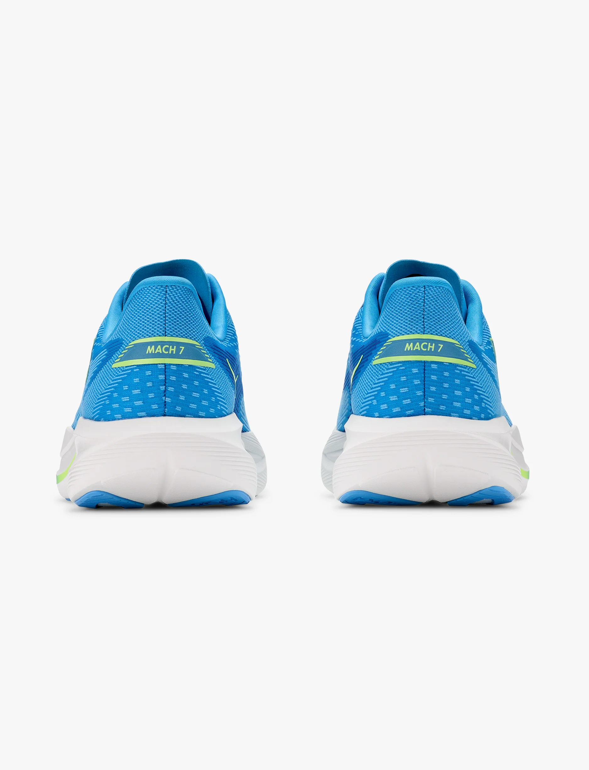 HOKA MACH 7 WIDE - נעלי ספורט לגברים הוקה מאך 7 רחבות בצבע כחול וירטואלי/קובלט - Image 7