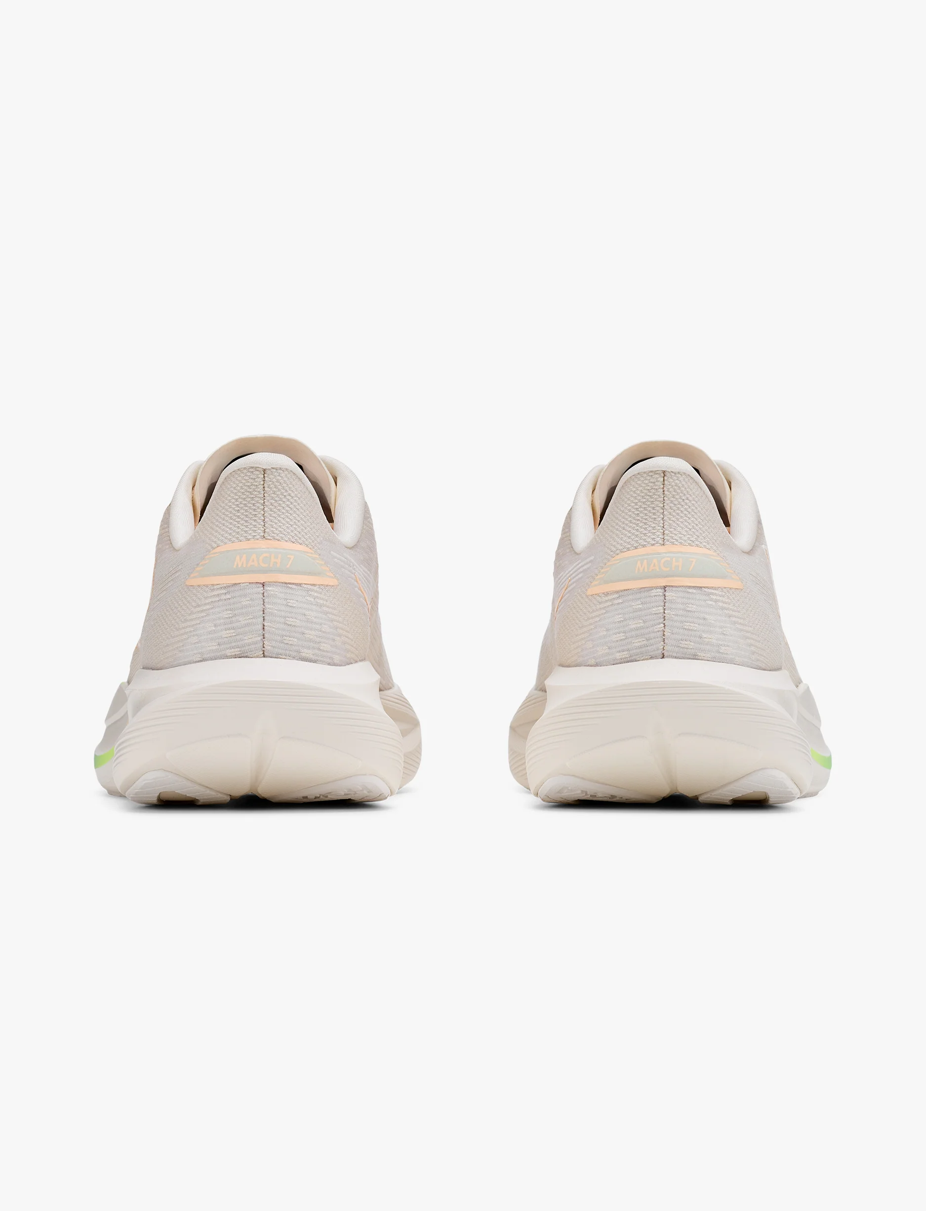 HOKA MACH 7 WIDE - נעלי ספורט לנשים הוקה מאך 7 רחבות בצבע שיבולת/אלבסטר - Image 5