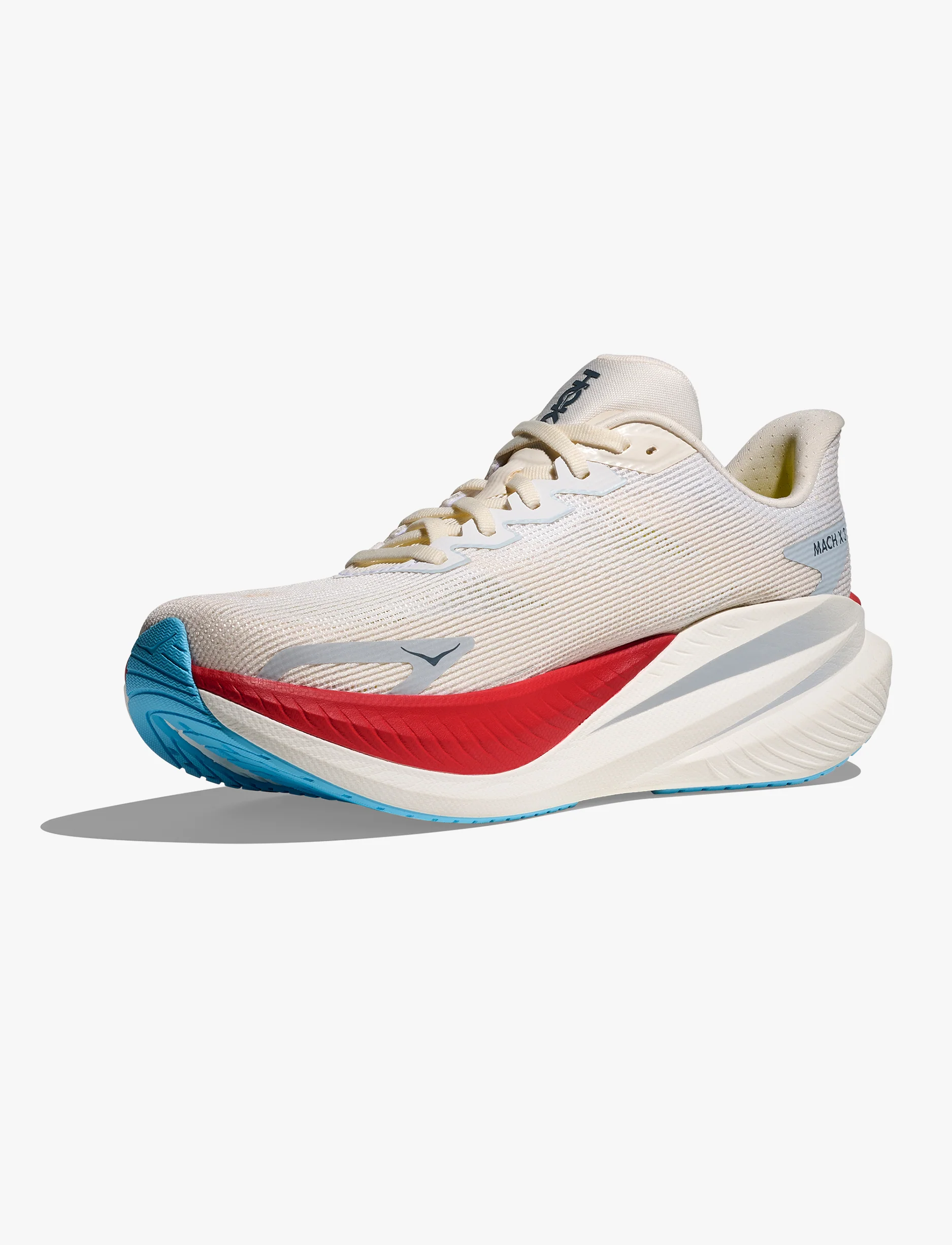 HOKA MACH X 3 - נעלי ספורט לגברים הוקה מאכ איקס בצבע לבן/אלבסטר - Image 6