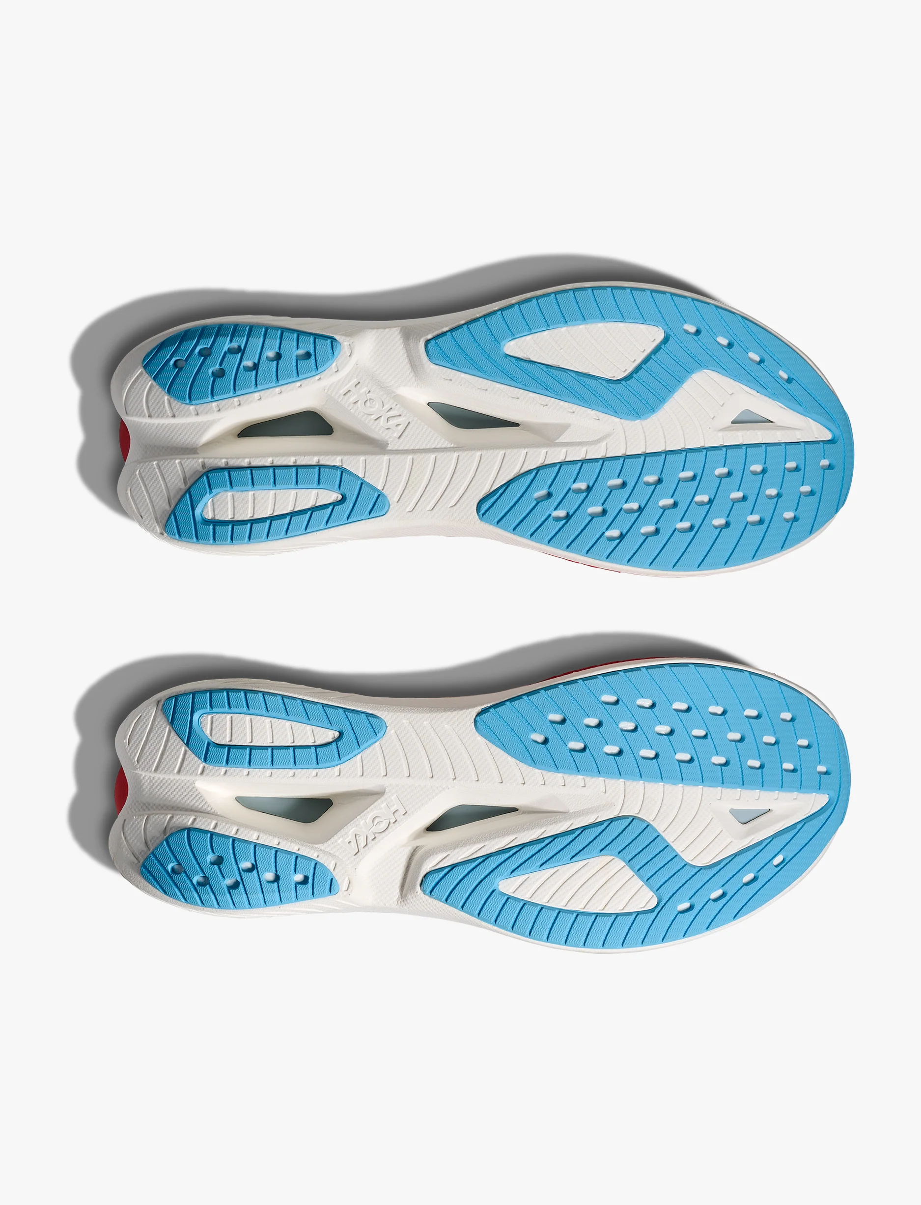 HOKA MACH X 3 - נעלי ספורט לגברים הוקה מאכ איקס בצבע לבן/אלבסטר - Image 8