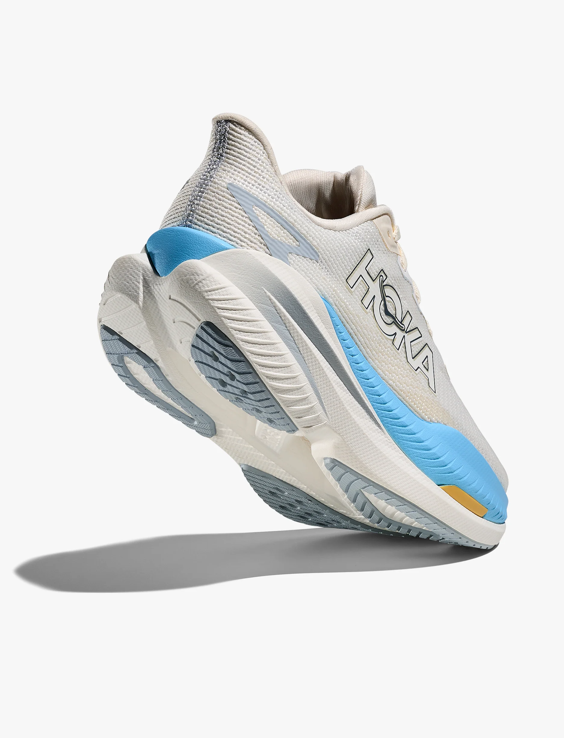 HOKA MACH X 3 - נעלי ספורט לנשים הוקה מאכ איקס בצבע לבן/אלבסטר - Image 3