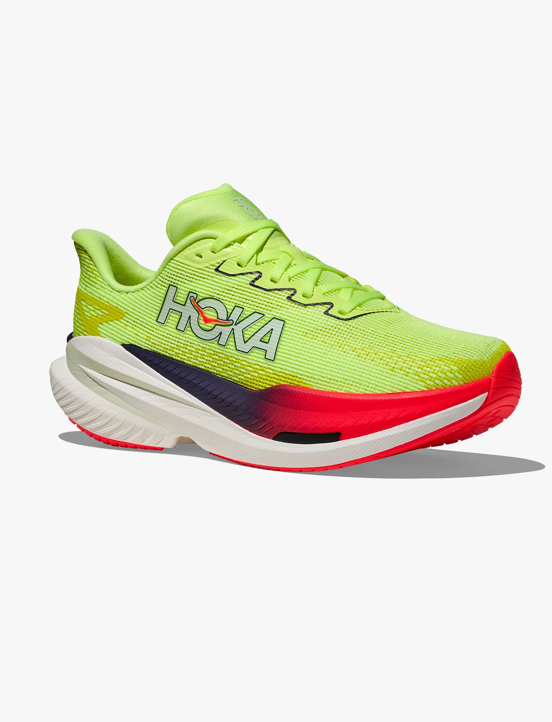 HOKA MACH X 3 Wide - נעלי ספורט לגברים הוקה מאכ איקס 3 רחבות