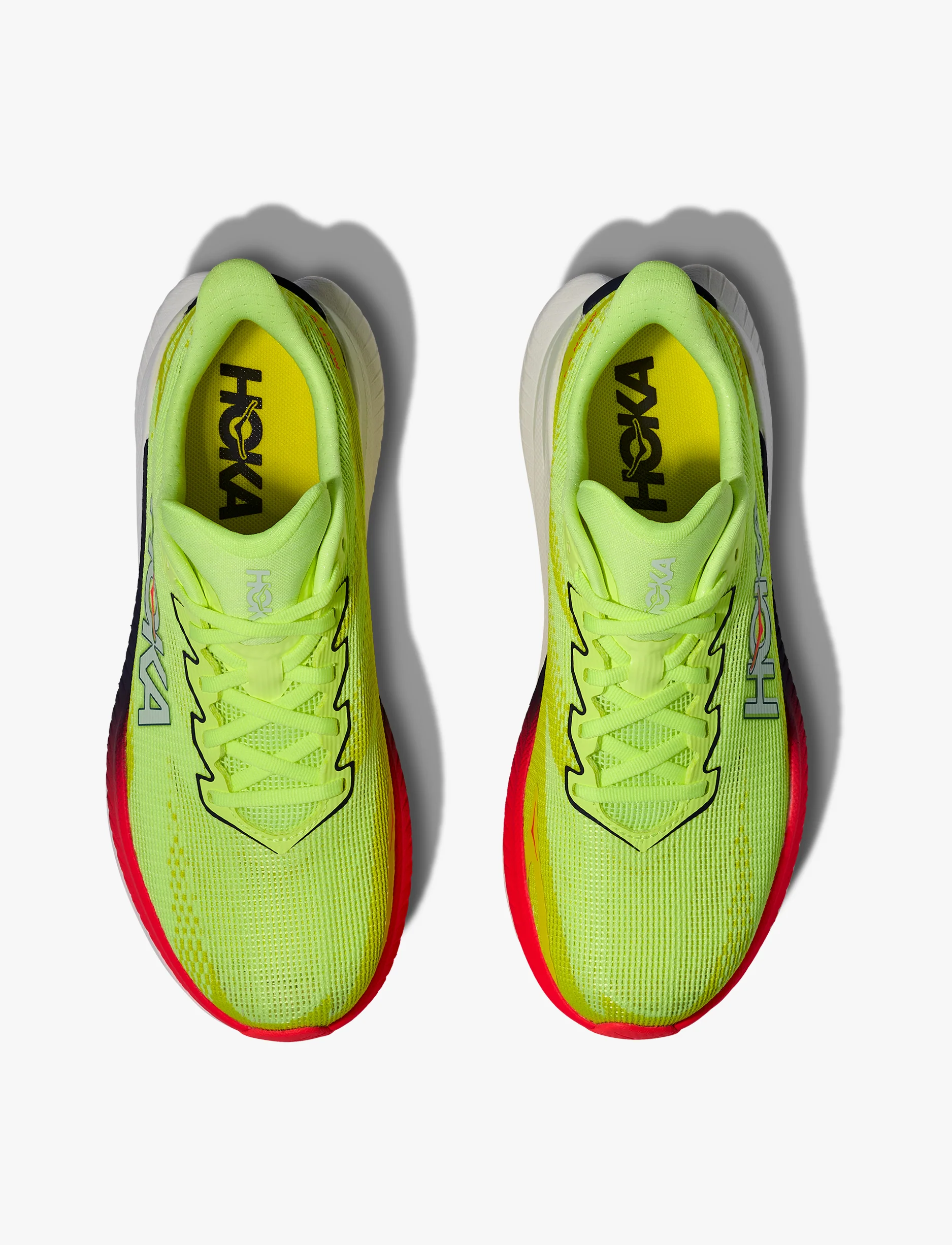 HOKA MACH X 3 Wide - נעלי ספורט לגברים הוקה מאכ איקס 3 רחבות - Image 4