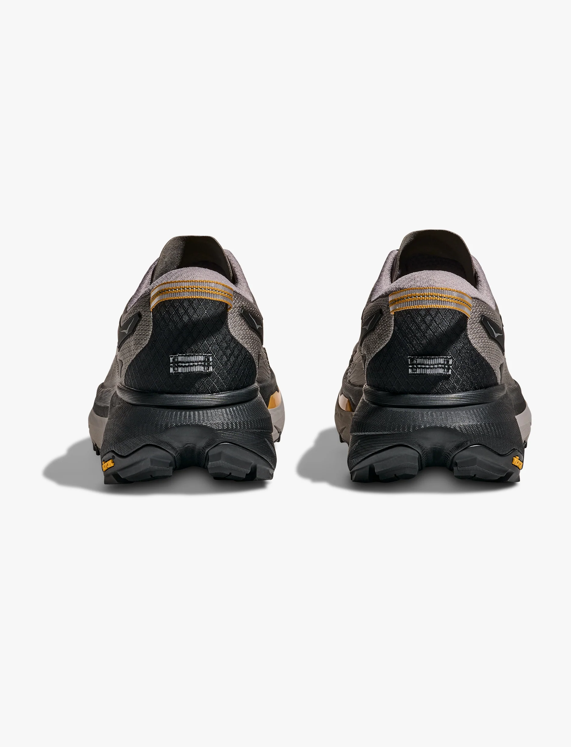 HOKA Mafate 5 - נעלי הוקה מאפטה 5 לגברים בצבע אפור מלט/שחור - Image 7
