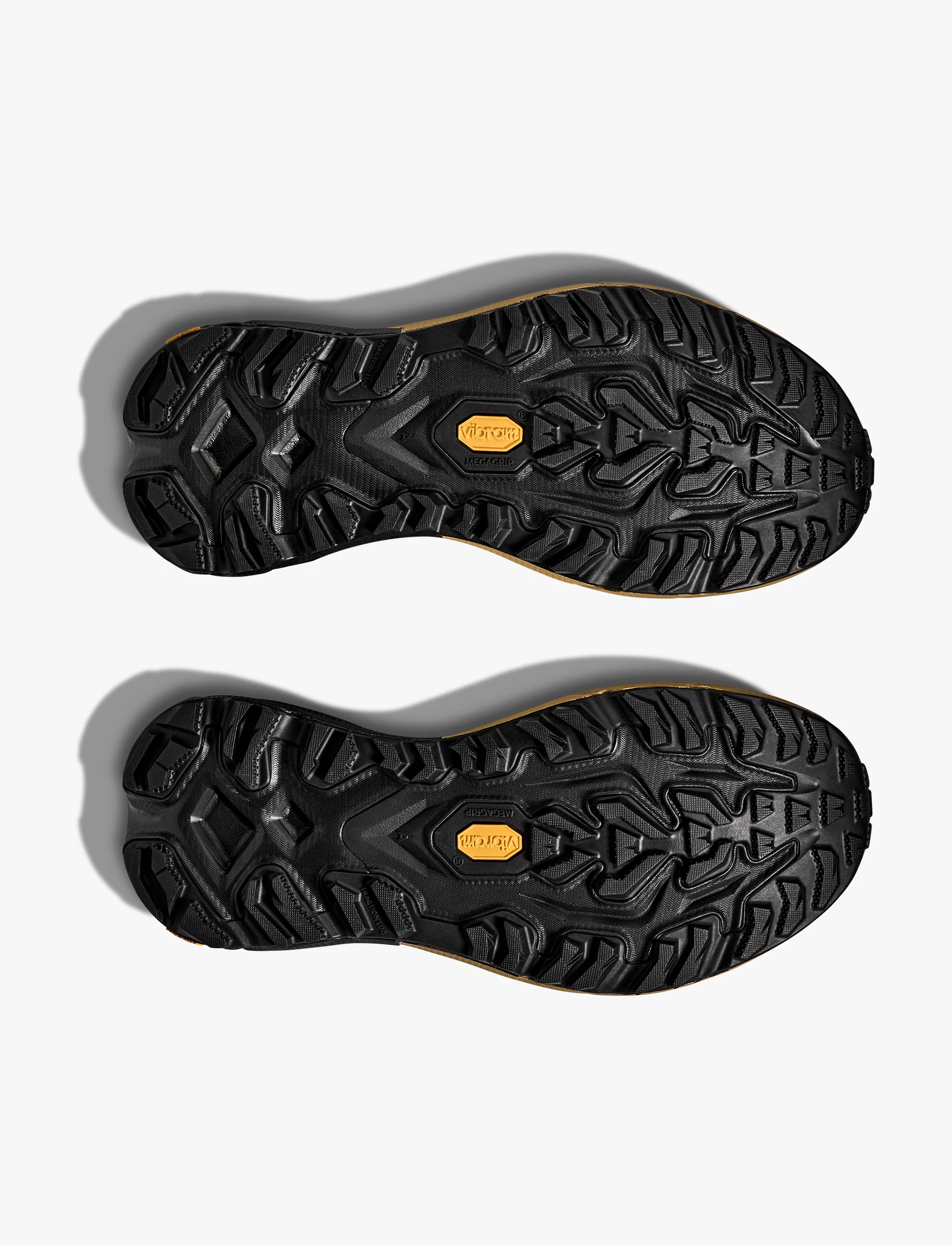 HOKA Mafate 5 - נעלי הוקה מאפטה 5 לגברים בצבע שחור/זהב - Image 8