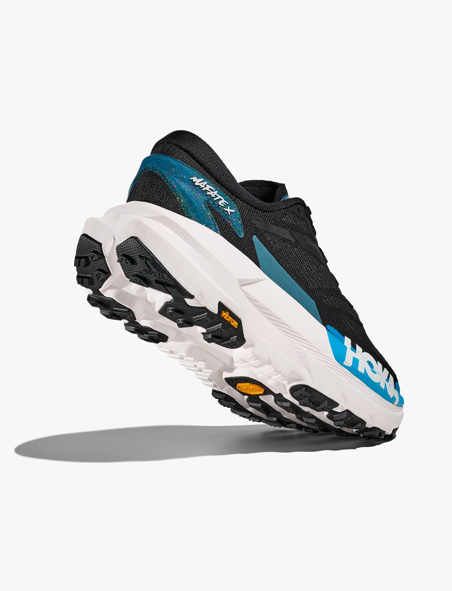 HOKA MAFATE X - נעלי ספורט גברים הוקה מאפטה איקס בצבע שחור/כחול סקיי - Image 3