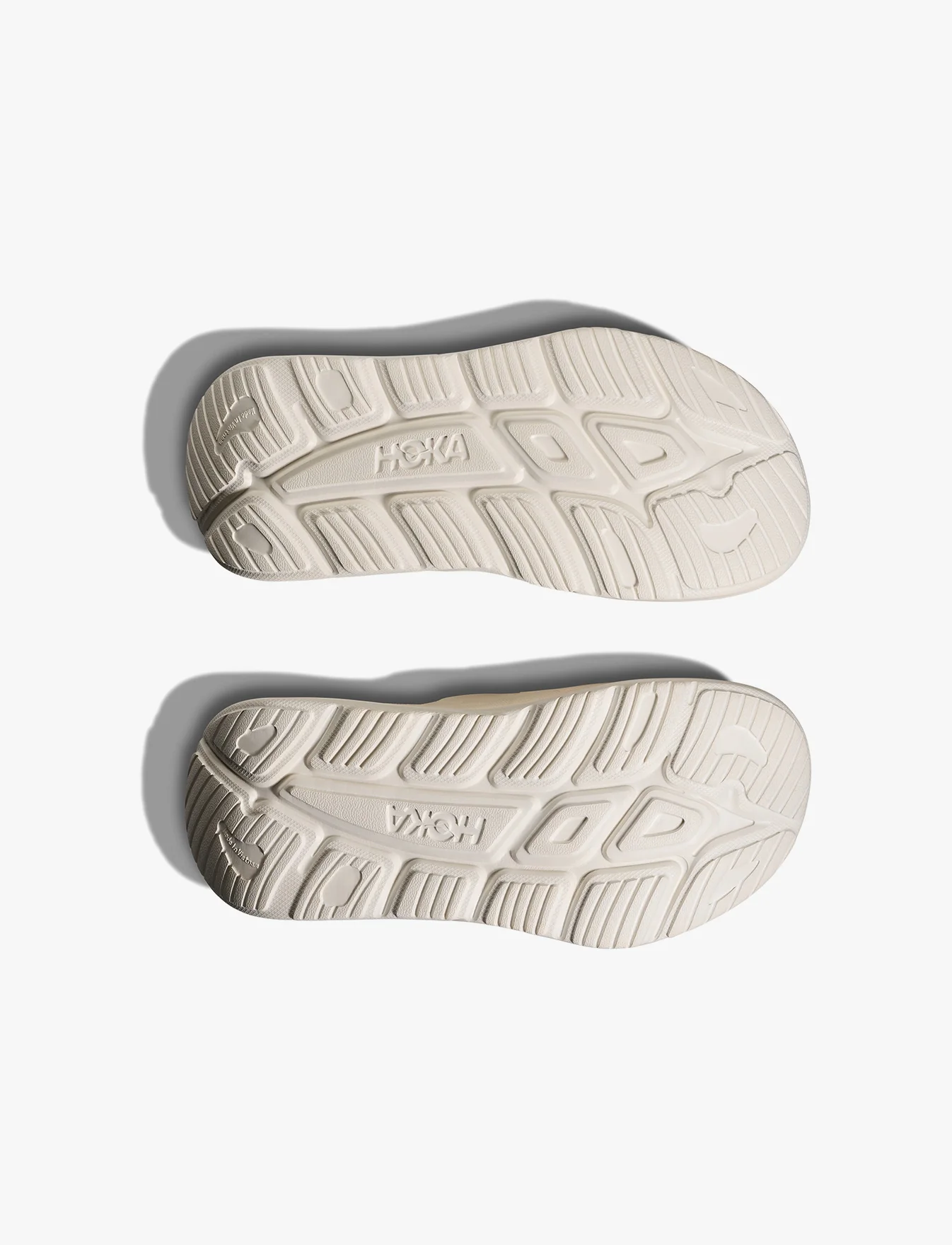 HOKA ORA ATHLETIC SLIDE - כפכפי אורה אתלטיקס סלייד בצבע פרוסט/כתום לבה - Image 8