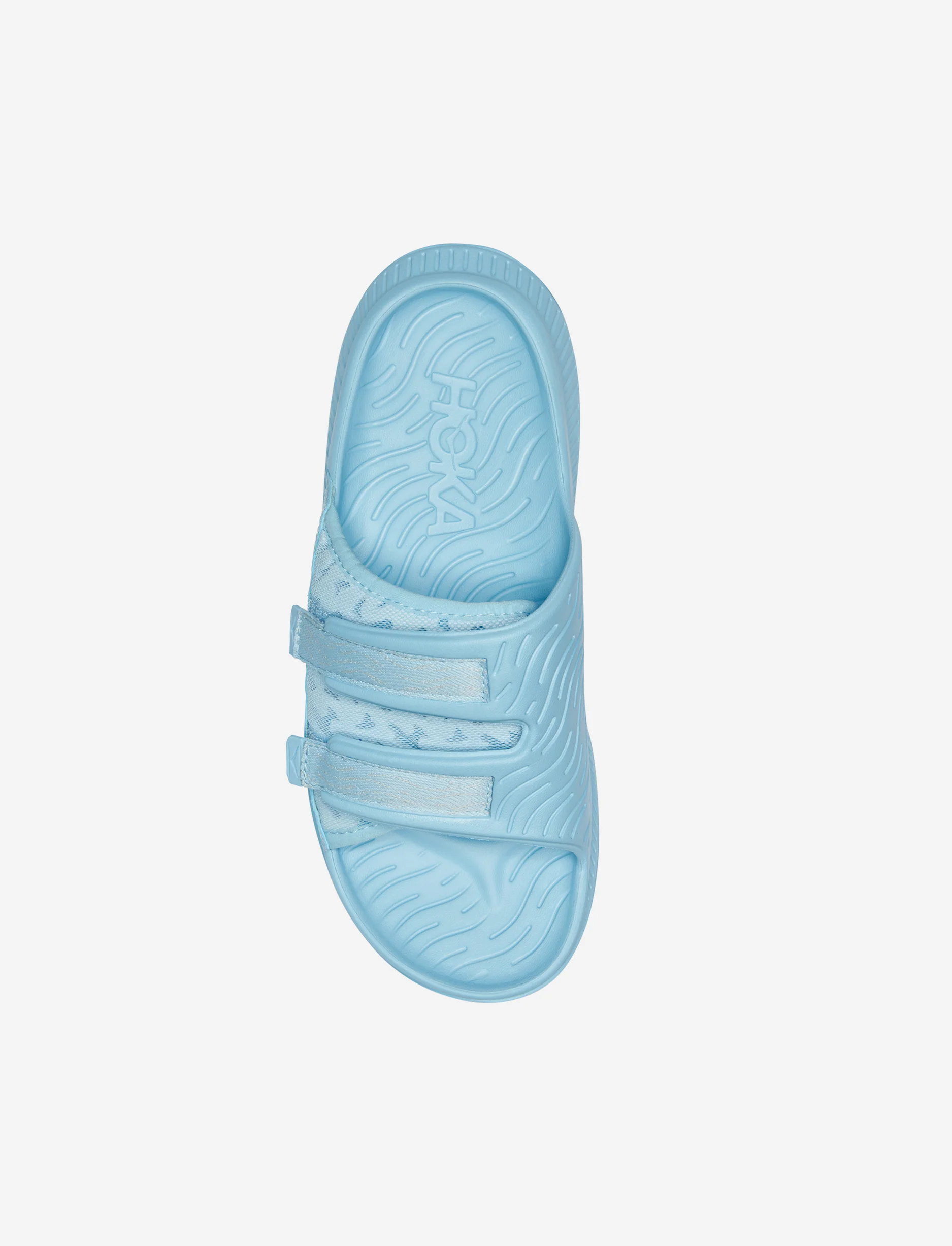 HOKA ORA LUXE U - כפכפי אורה לוקס הוקה בצבע תכלת/כחול אייס - Image 3