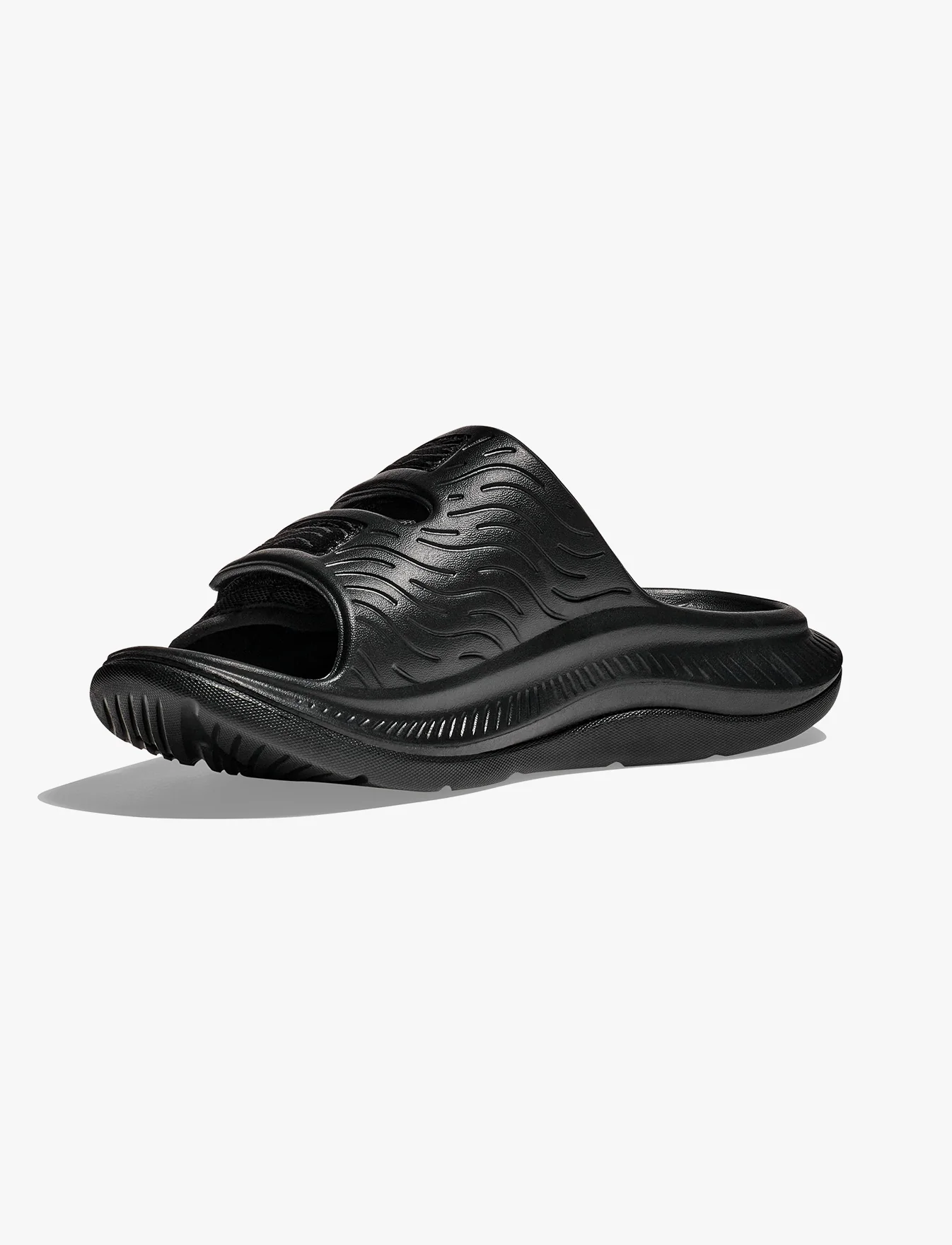 HOKA ORA LUXE  - כפכפי אורה לוקס הוקה בצבע שחור - Image 5