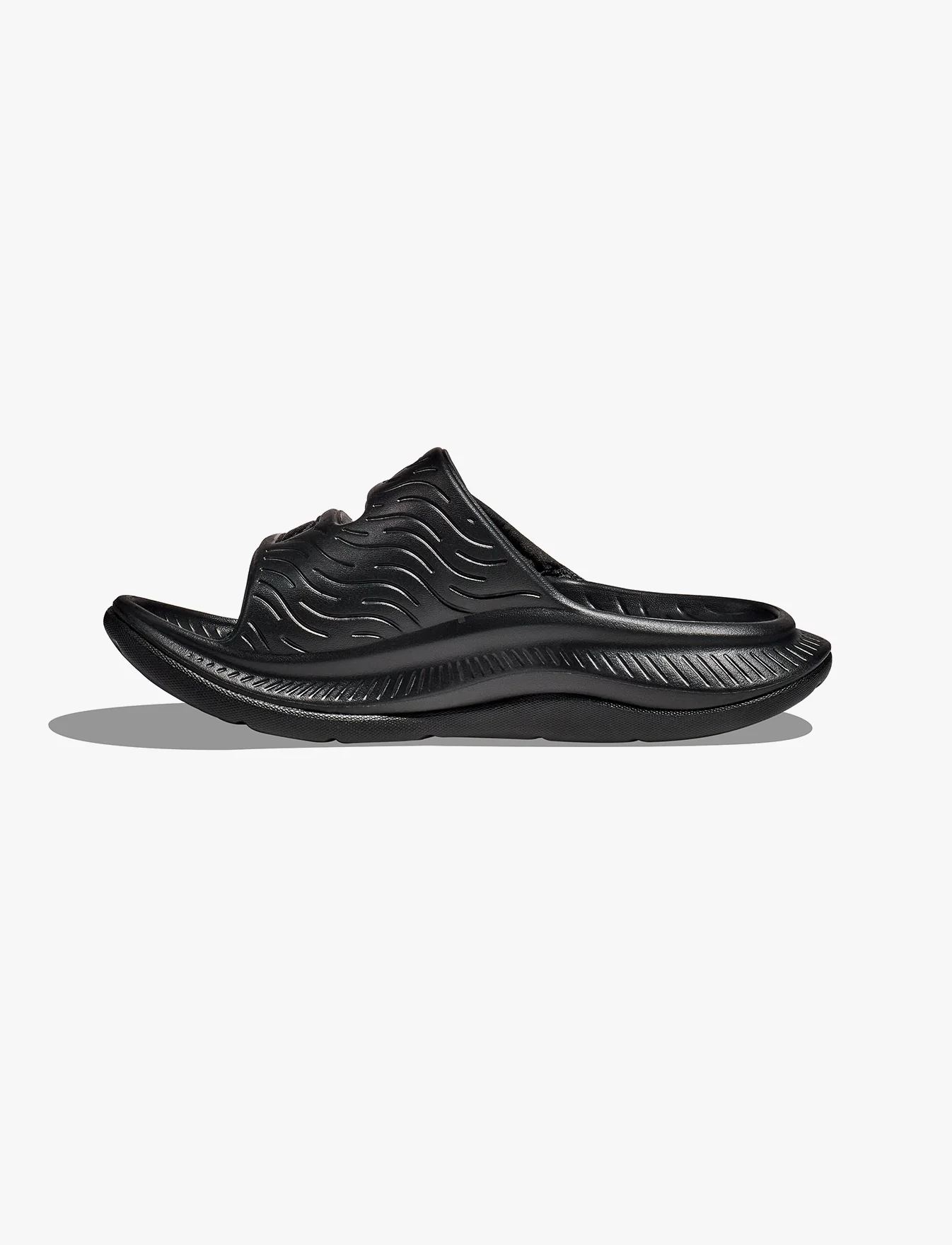 HOKA ORA LUXE  - כפכפי אורה לוקס הוקה בצבע שחור - Image 6