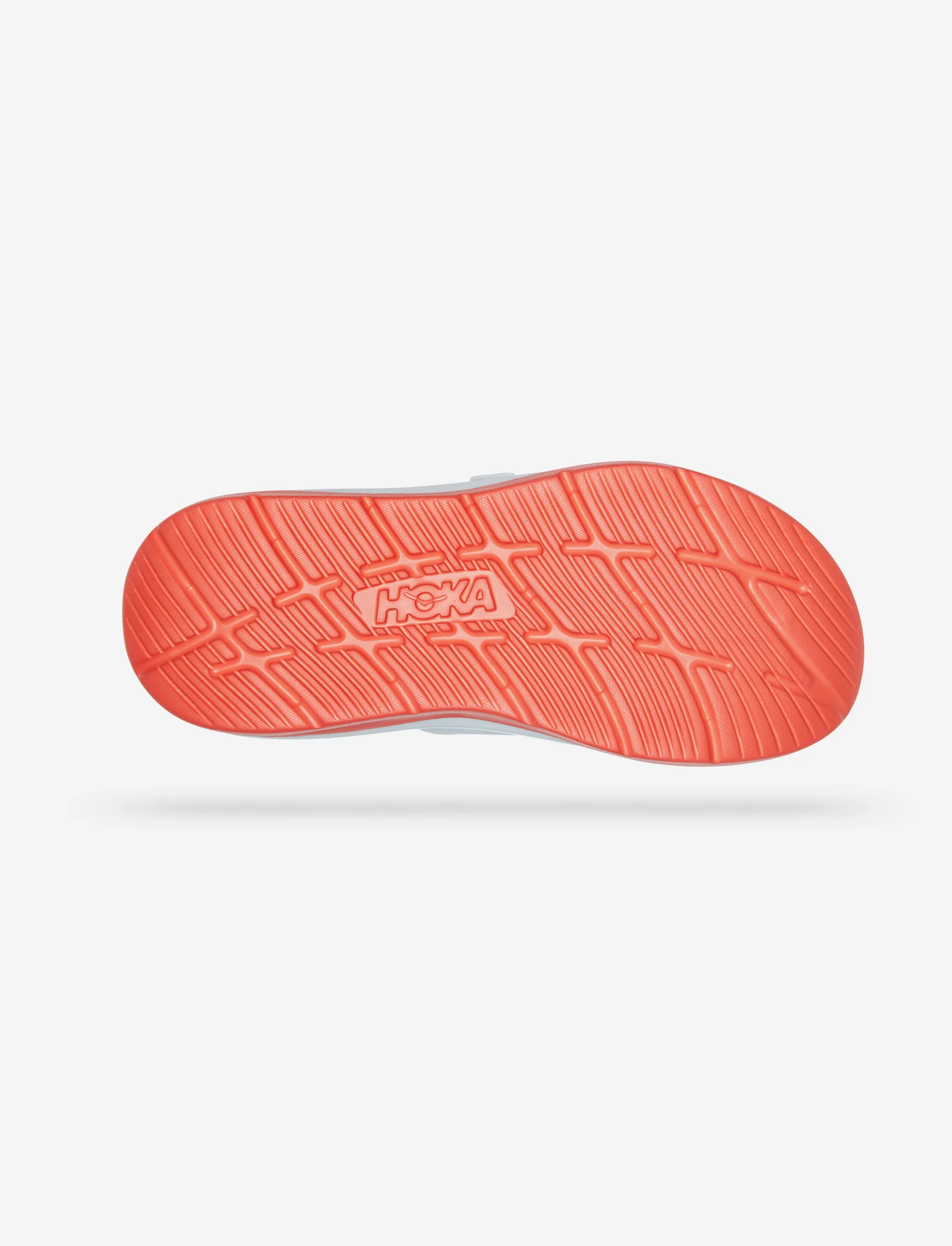 HOKA ORA LUXE U - כפכפי אורה לוקס הוקה בצבע לבן/כתום/תכלת - Image 6