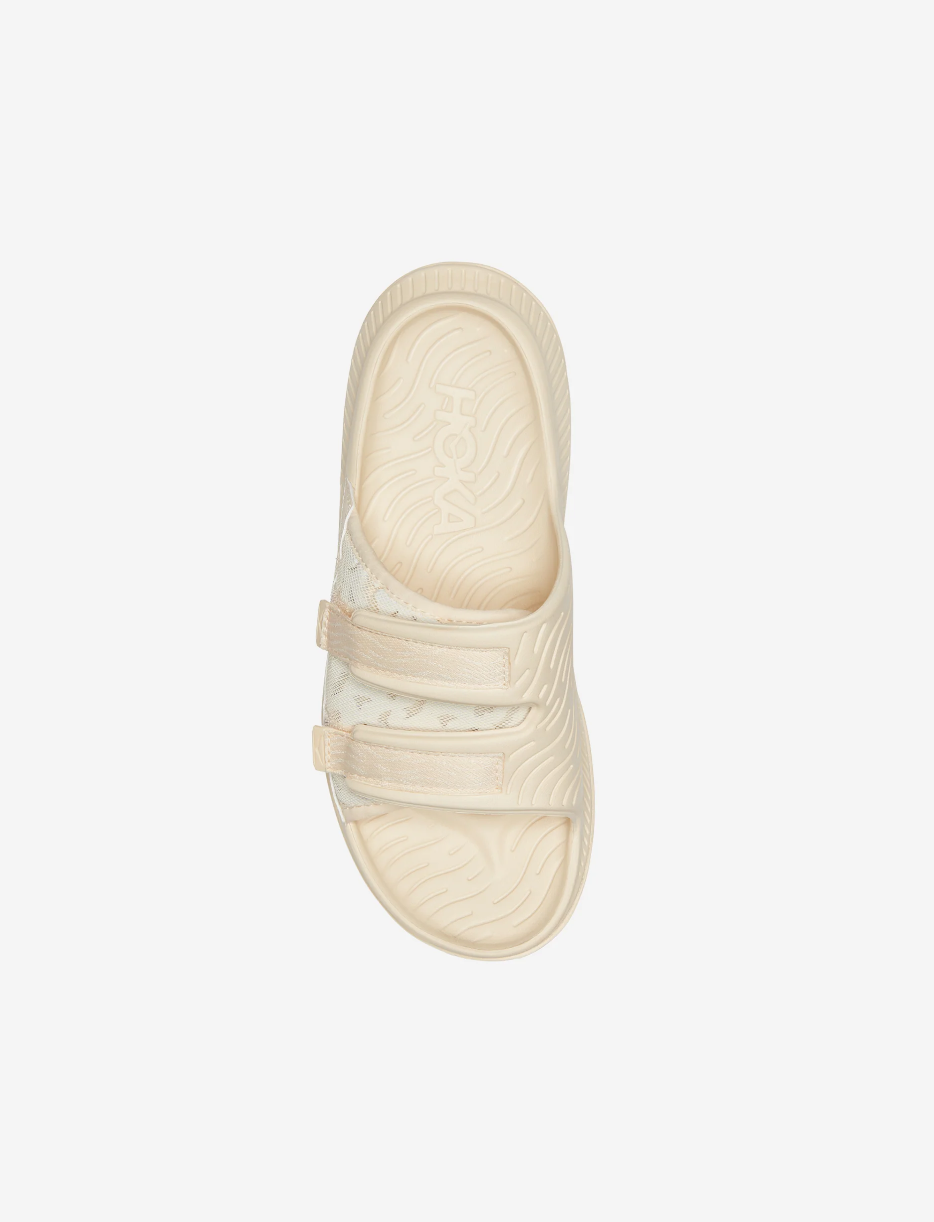 HOKA ORA LUXE  - כפכפי אורה לוקס הוקה בצבע צהוב חמאה/בז' בהיר - Image 3