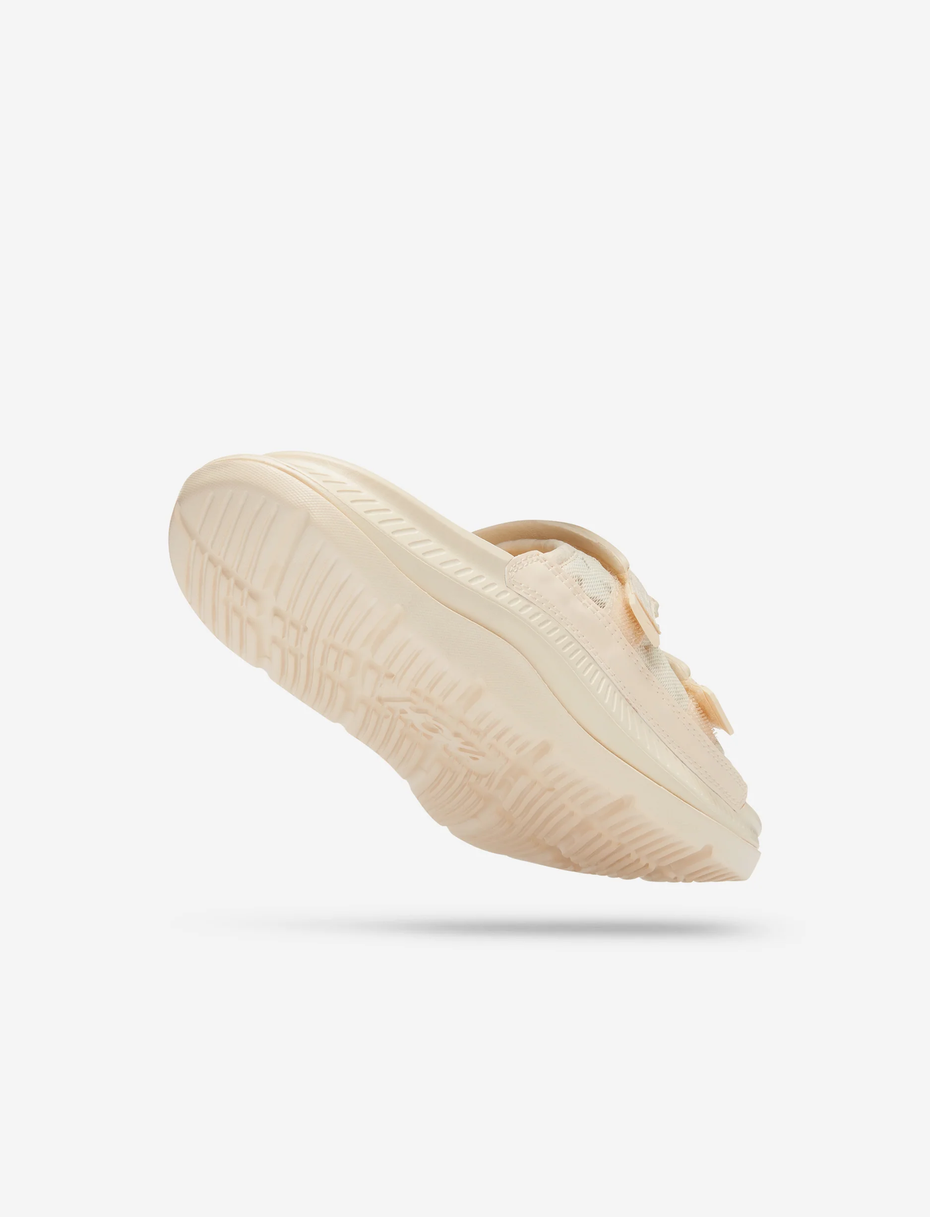 HOKA ORA LUXE  - כפכפי אורה לוקס הוקה בצבע צהוב חמאה/בז' בהיר - Image 4