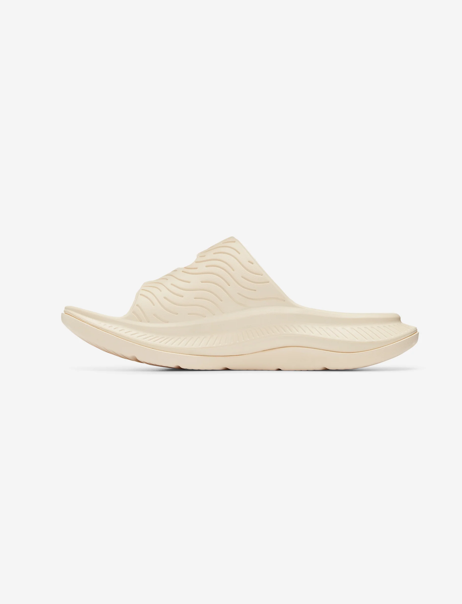 HOKA ORA LUXE  - כפכפי אורה לוקס הוקה בצבע צהוב חמאה/בז' בהיר - Image 5