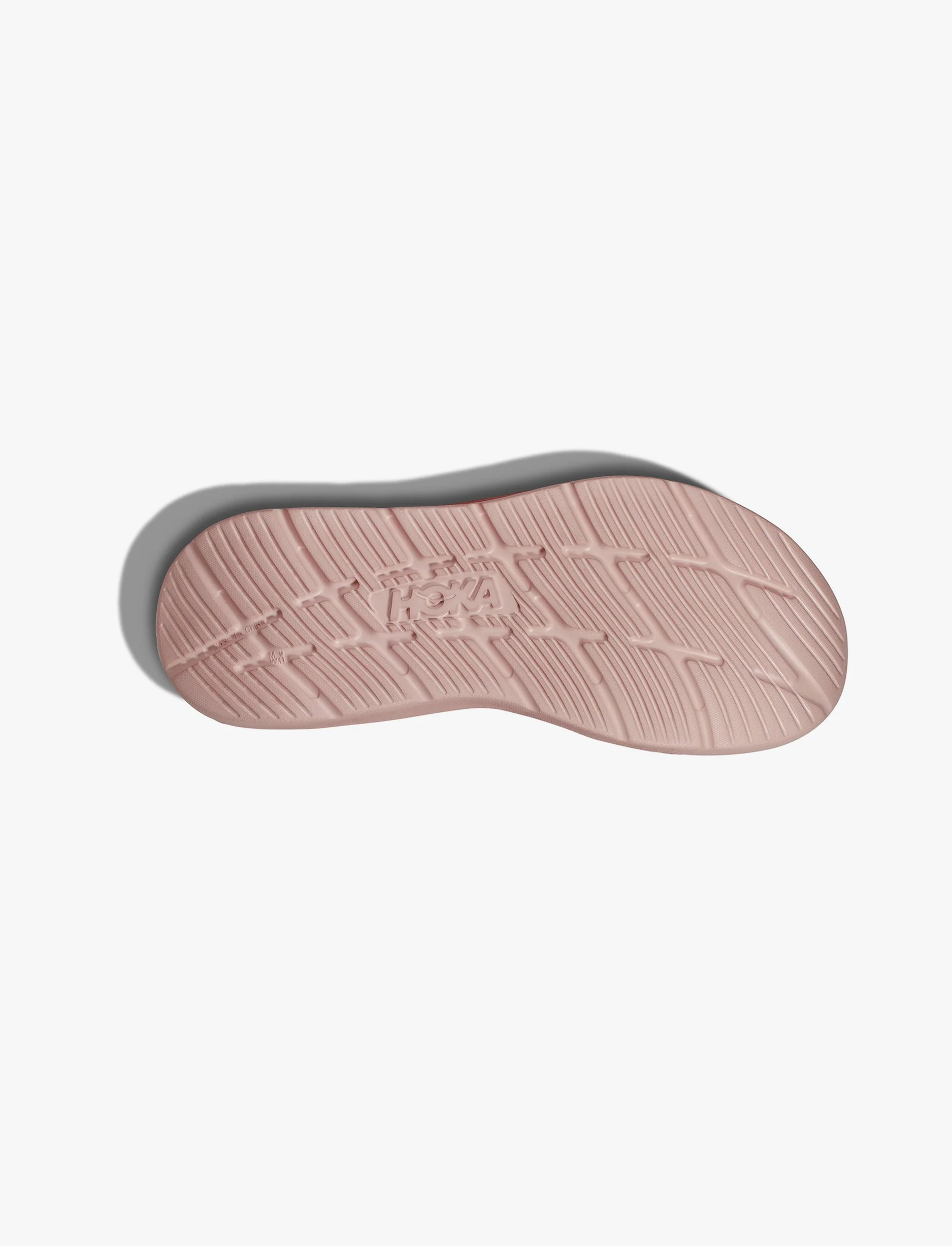 HOKA ORA LUXE  - כפכפי אורה לוקס הוקה בצבע אדום חם/אפרסק כהה - Image 8