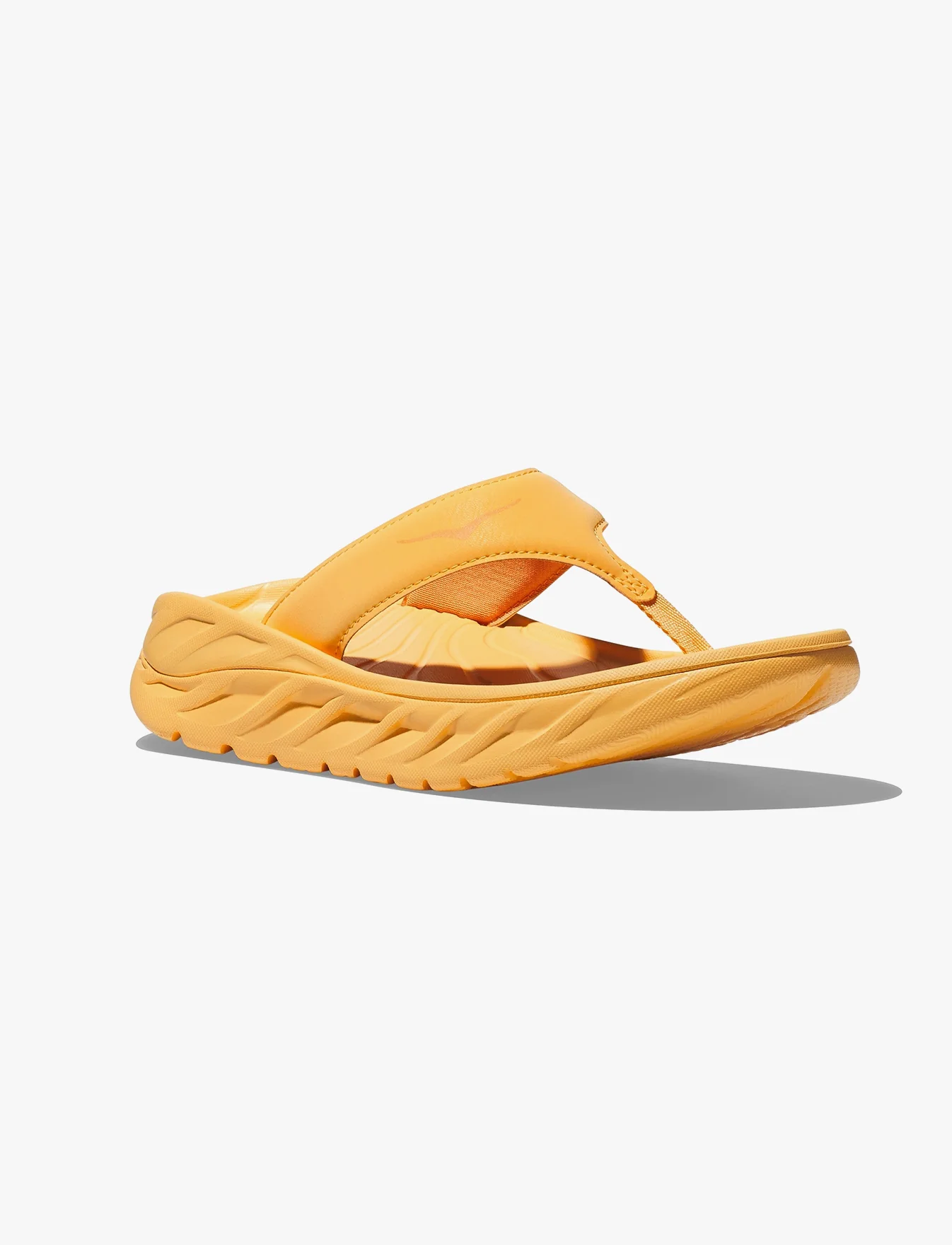 Hoka Ora Recovery Flip - כפכפי אצבע לנשים אורה הוקה איכותיים בצבע אדום פרג/סקווש