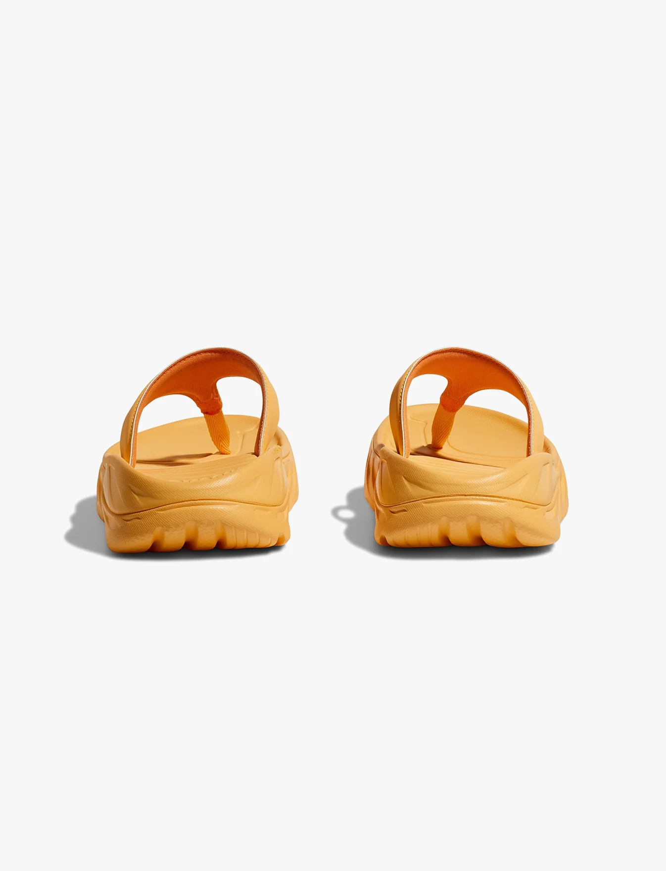Hoka Ora Recovery Flip - כפכפי אצבע לנשים אורה הוקה איכותיים בצבע אדום פרג/סקווש - Image 5