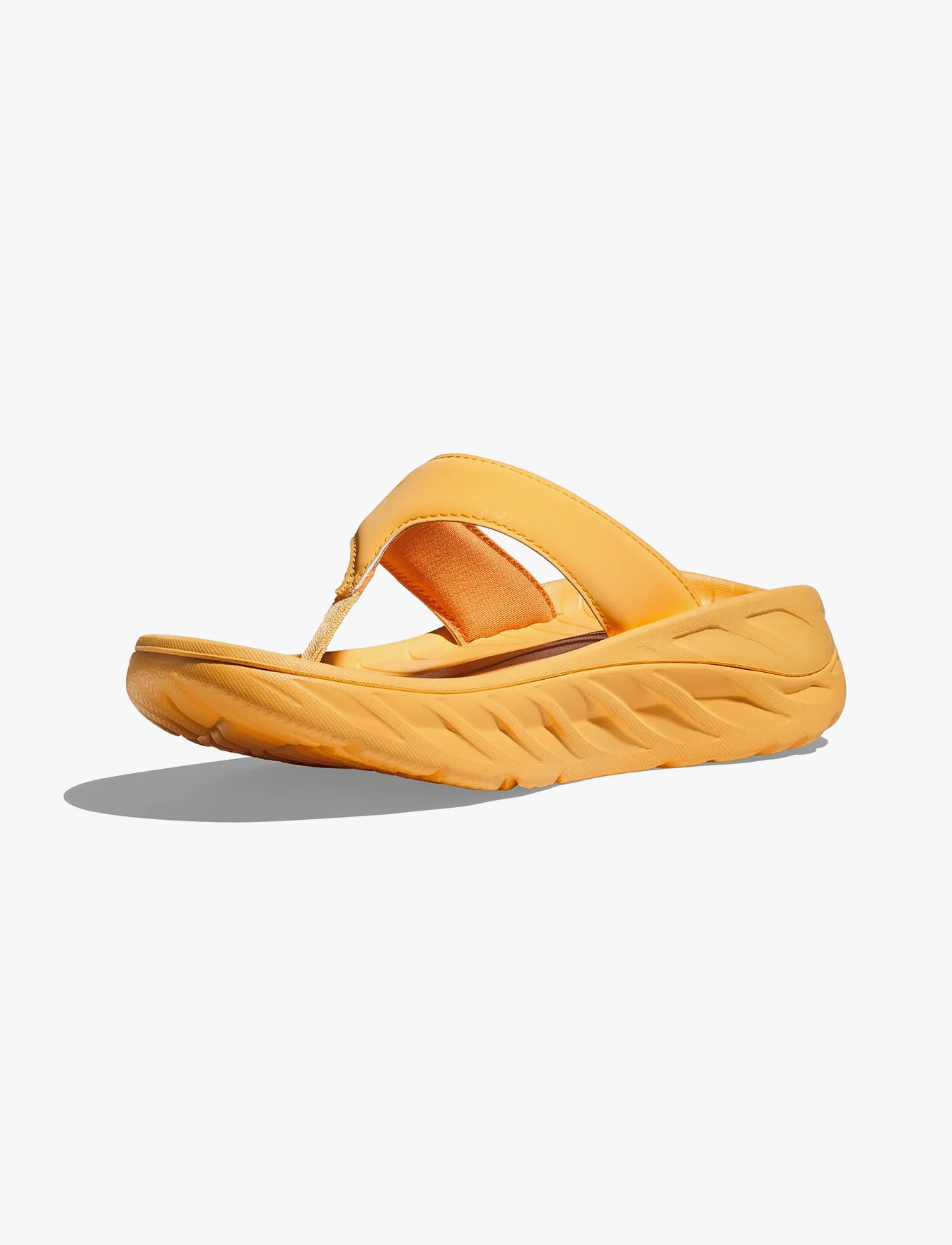 Hoka Ora Recovery Flip - כפכפי אצבע לנשים אורה הוקה איכותיים בצבע אדום פרג/סקווש - Image 6