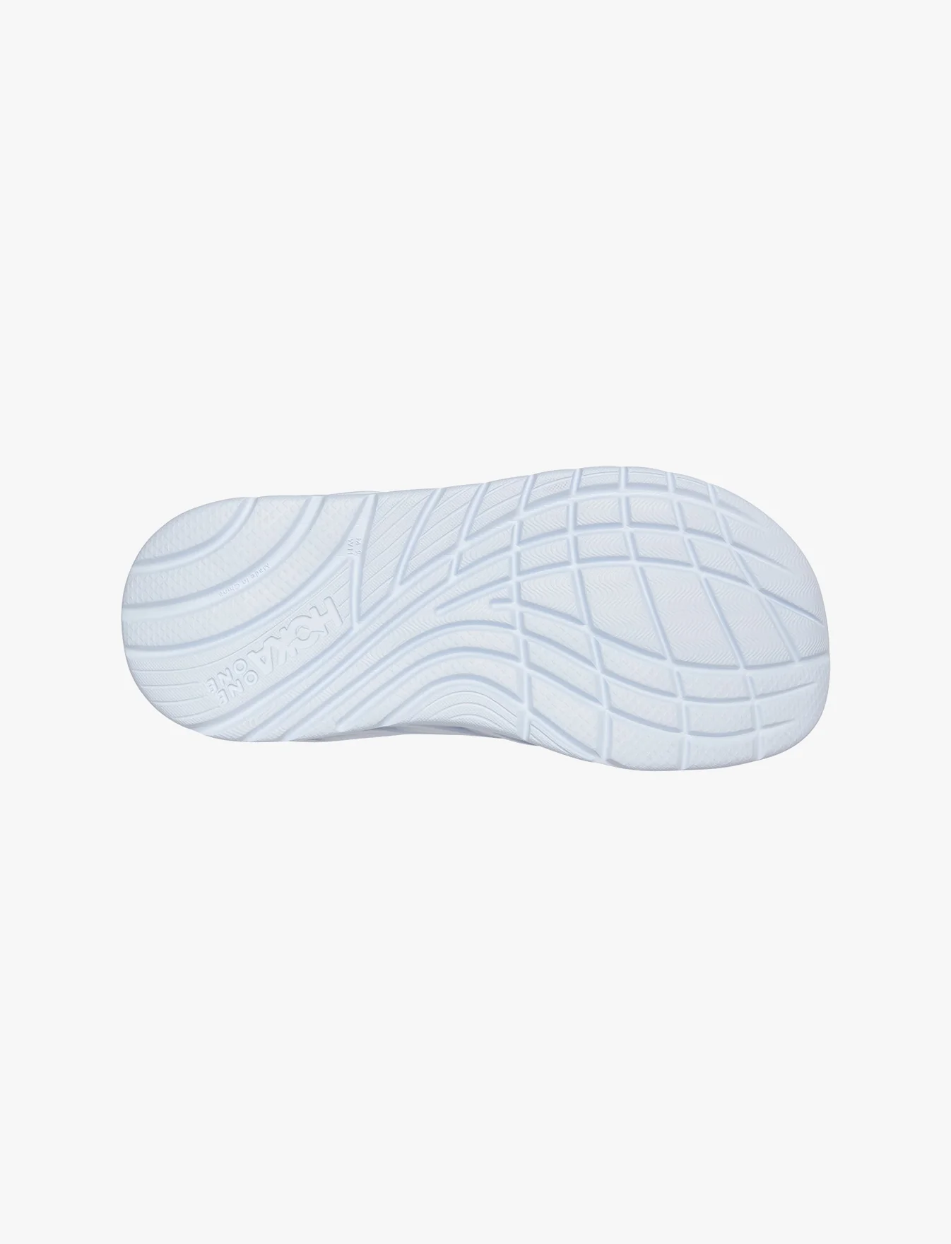 Hoka Ora Recovery Flip - כפכפים לגבר הוקה אורה בצבע כחול אומברה/פיאסטה - Image 6