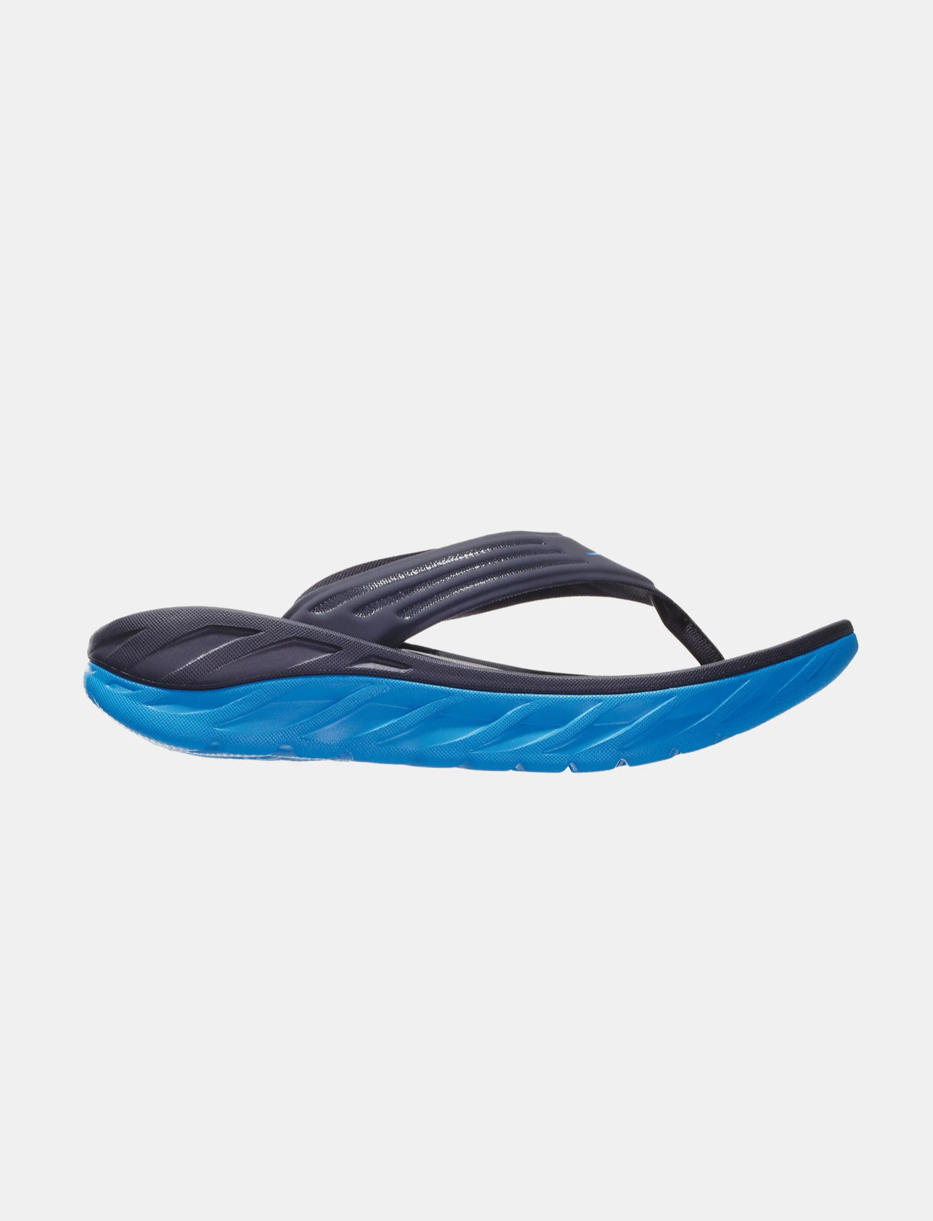 Hoka Ora Recovery Flip - כפכפים לגבר הוקה אורה בצבע כתום/אפור - Image 2