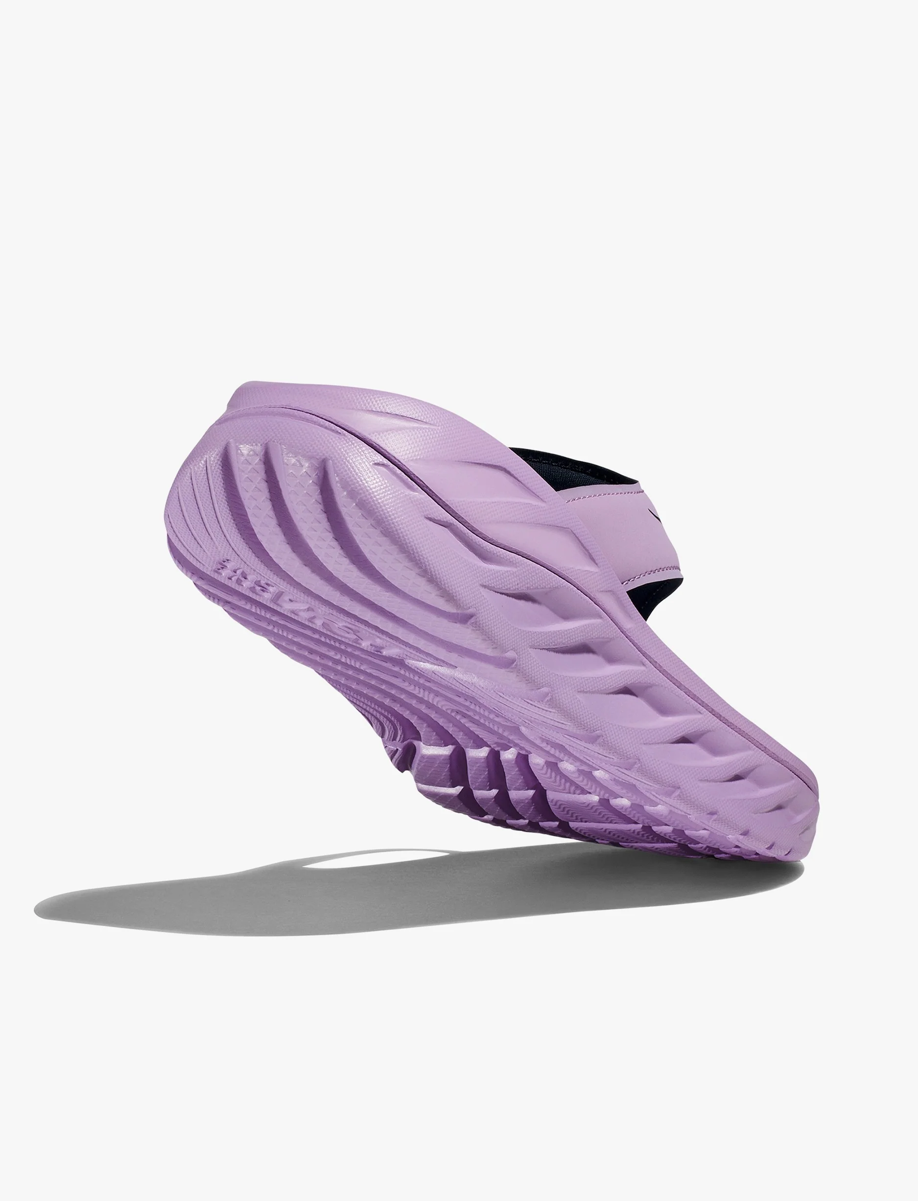 Hoka Ora Recovery Flip - כפכפי אצבע לנשים אורה הוקה איכותיים בצבע סגול בלום/חלל - Image 4