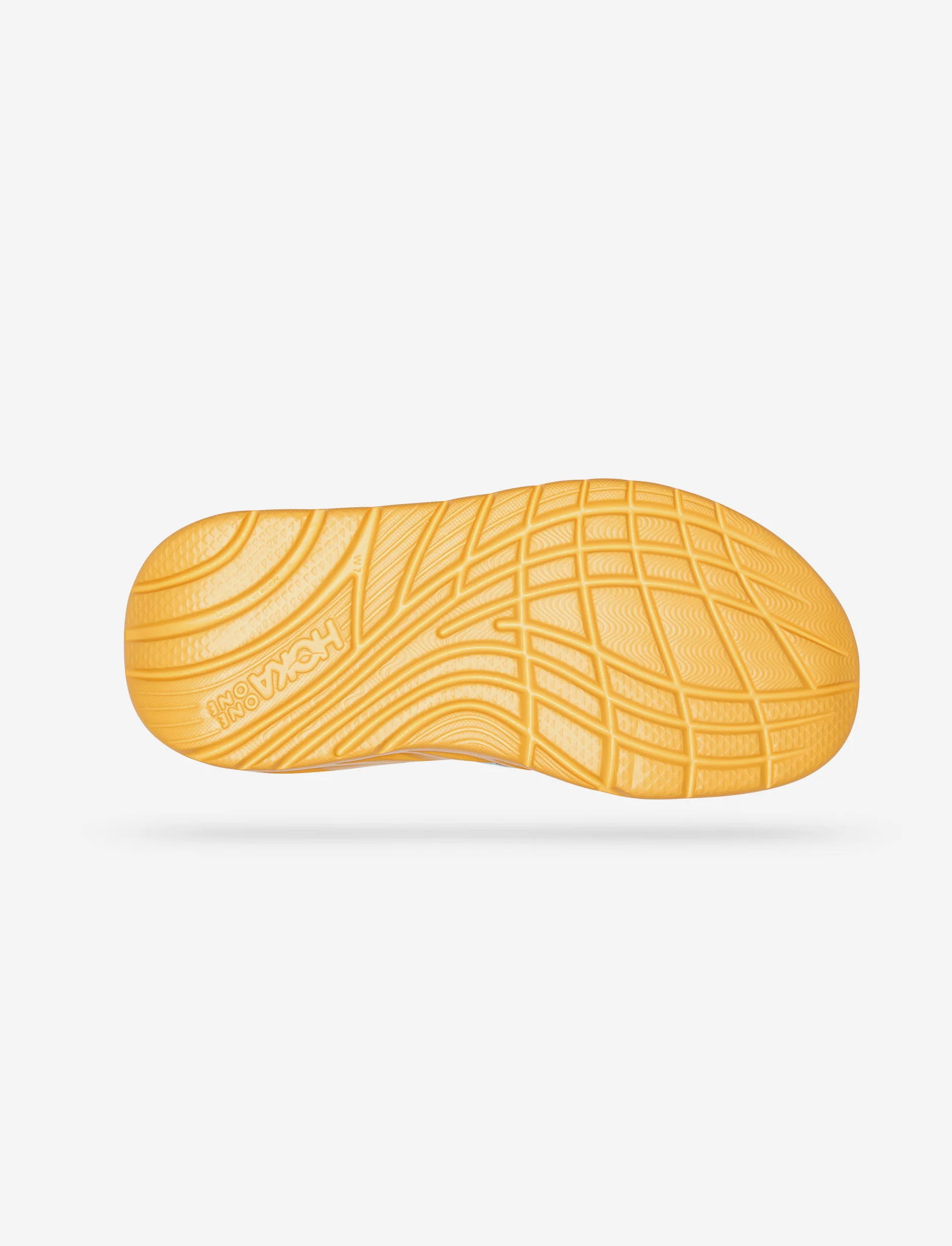 Hoka Ora Recovery Flip - כפכפי אצבע לנשים אורה הוקה איכותיים בצבע תכלת/כתום - Image 6