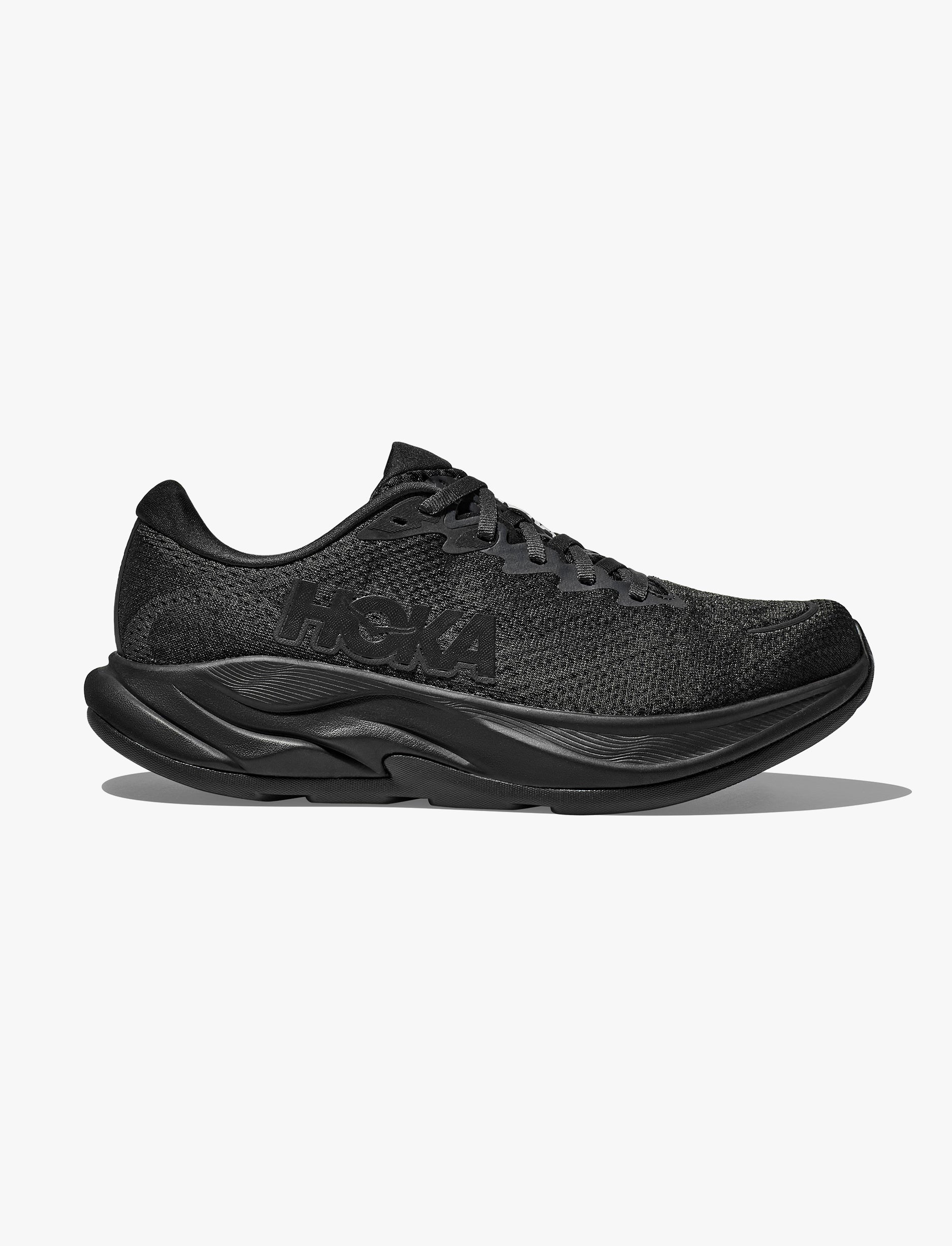 Hoka Rincon 4 -  נעלי ספורט רחבות לגברים הוקה רינקון 4 בצבע שחור/שחור - Image 2