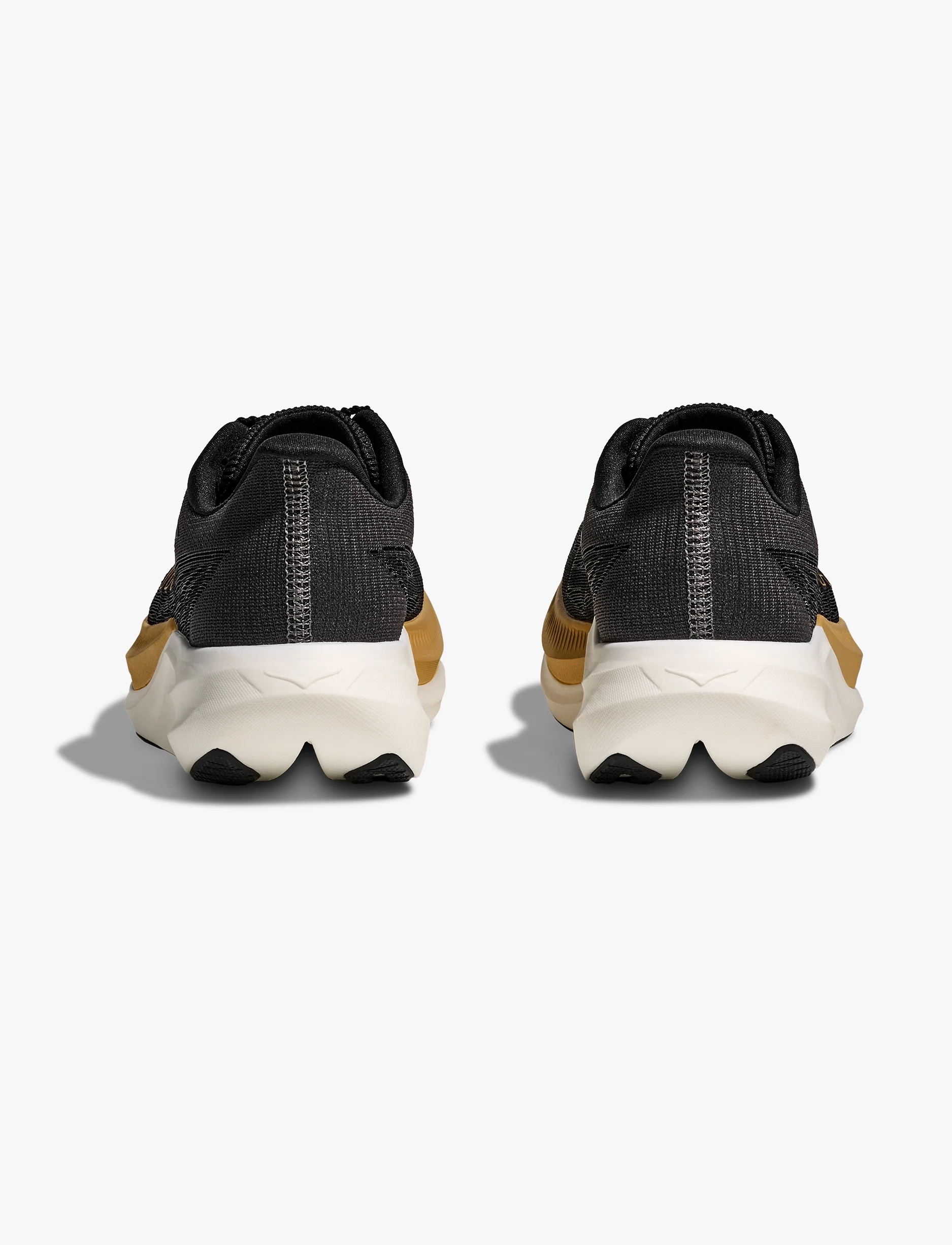 HOKA ROCKET X 3 - נעלי ספורט הוקה רוקט איקס 3 בצבע שחור/זהב - Image 7