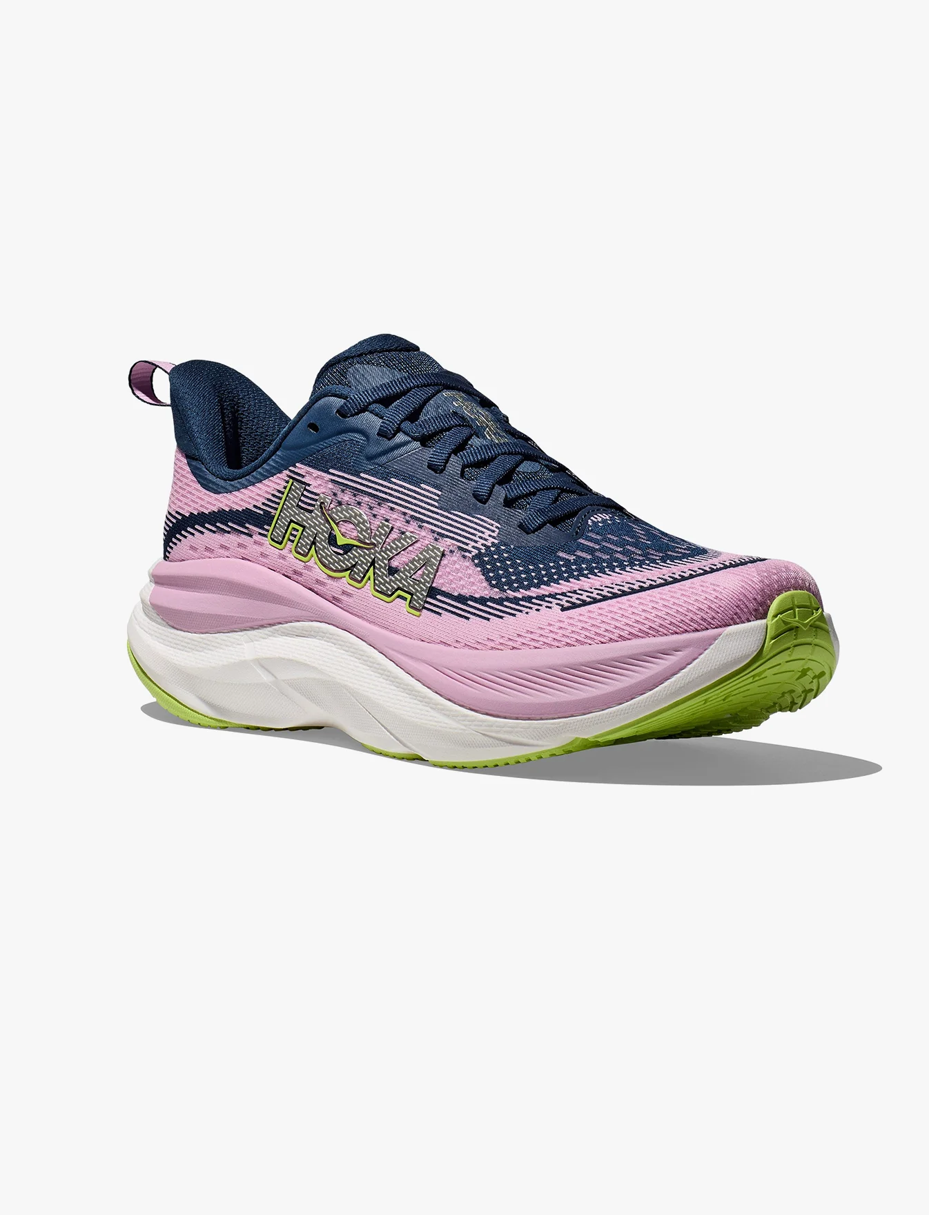 Hoka Skyflow - נעלי ספורט נשים הוקה סקייפלו בצבע ורוד דמדומים