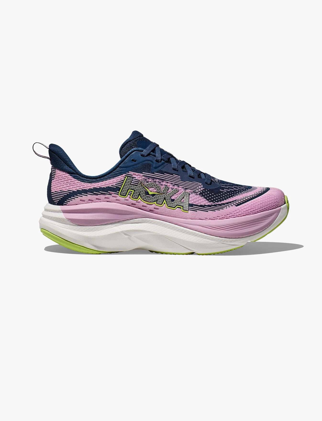 Hoka Skyflow - נעלי ספורט נשים הוקה סקייפלו בצבע ורוד דמדומים - Image 2