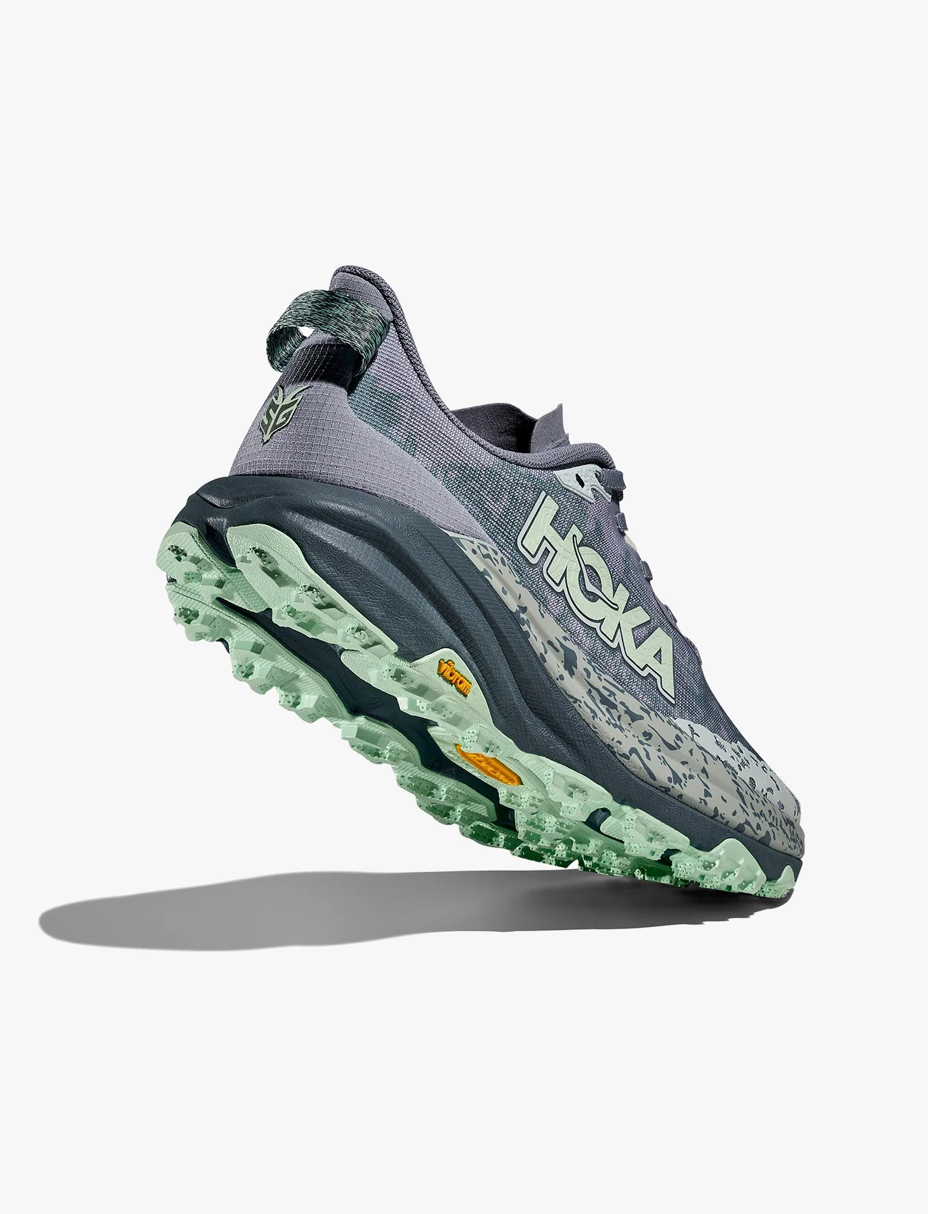 HOKA SPEEDGOAT 6 - נעלי ספורט לנשים ספידגוט 6 בצבע מון לייט/כחול ענן - Image 2