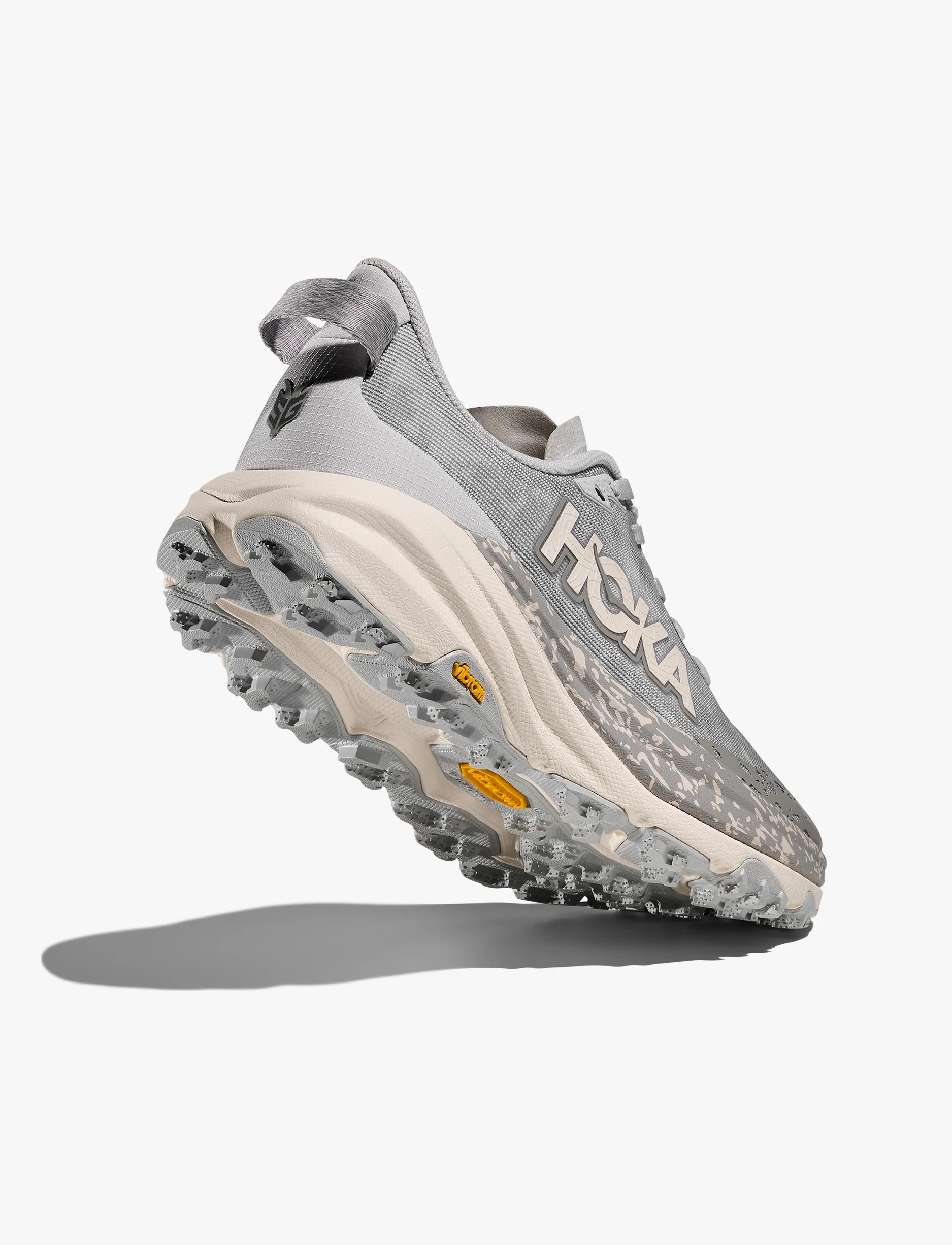 HOKA SPEEDGOAT 6 - נעלי ספורט לנשים ספידגוט 6 בצבע אפור/אלבסטר - Image 4