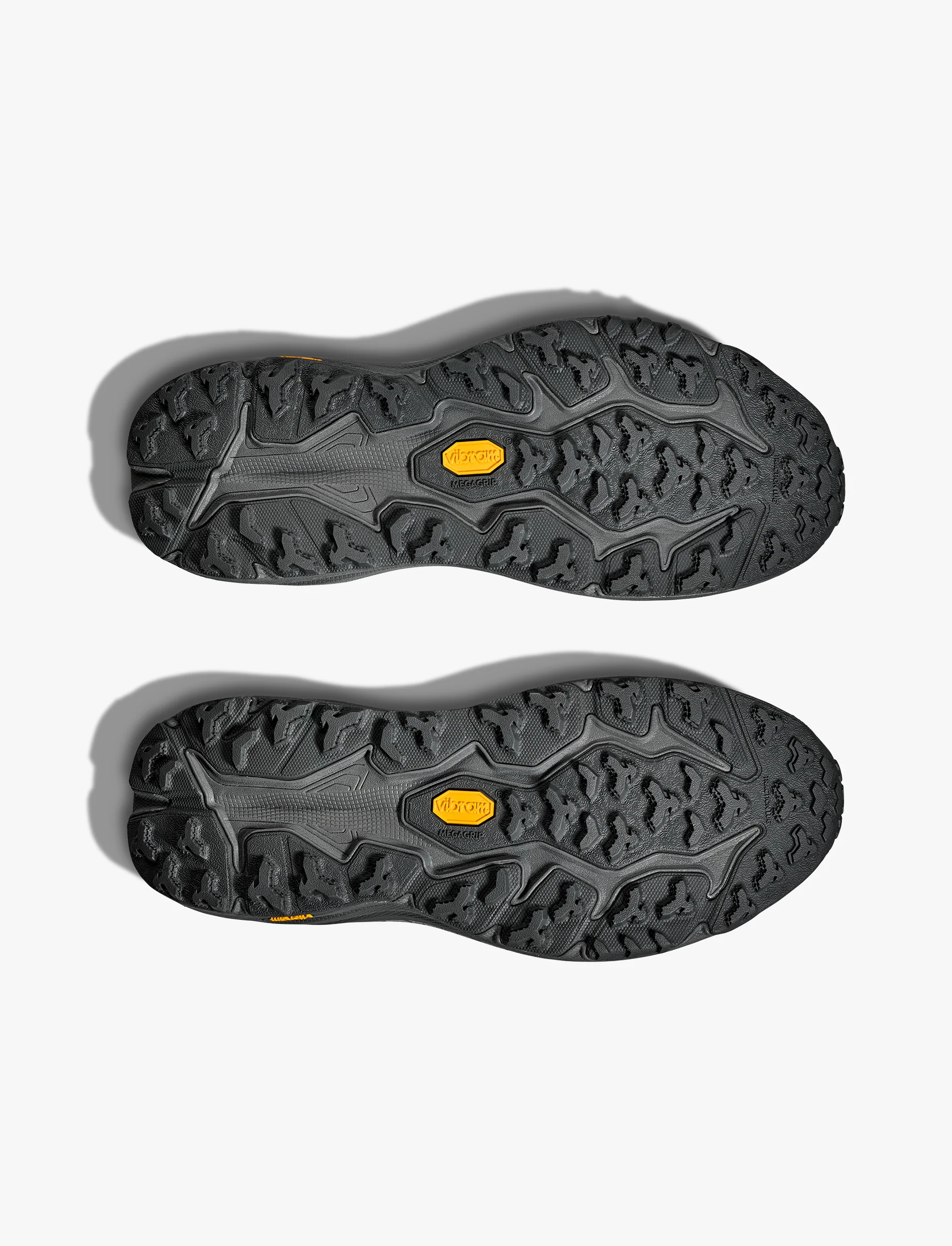 HOKA SPEEDGOAT 6 WIDE - נעלי ספורט גברים ספידגוט 6 רחבות בצבע אפור גלקטי/כחול - Image 8