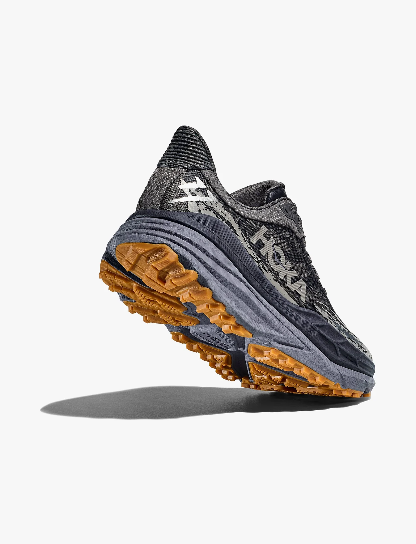 Hoka Stinson 7 - נעלי ספורט גברים סטינסון 7 בצבע אפור/כחול ורסיטי - Image 3