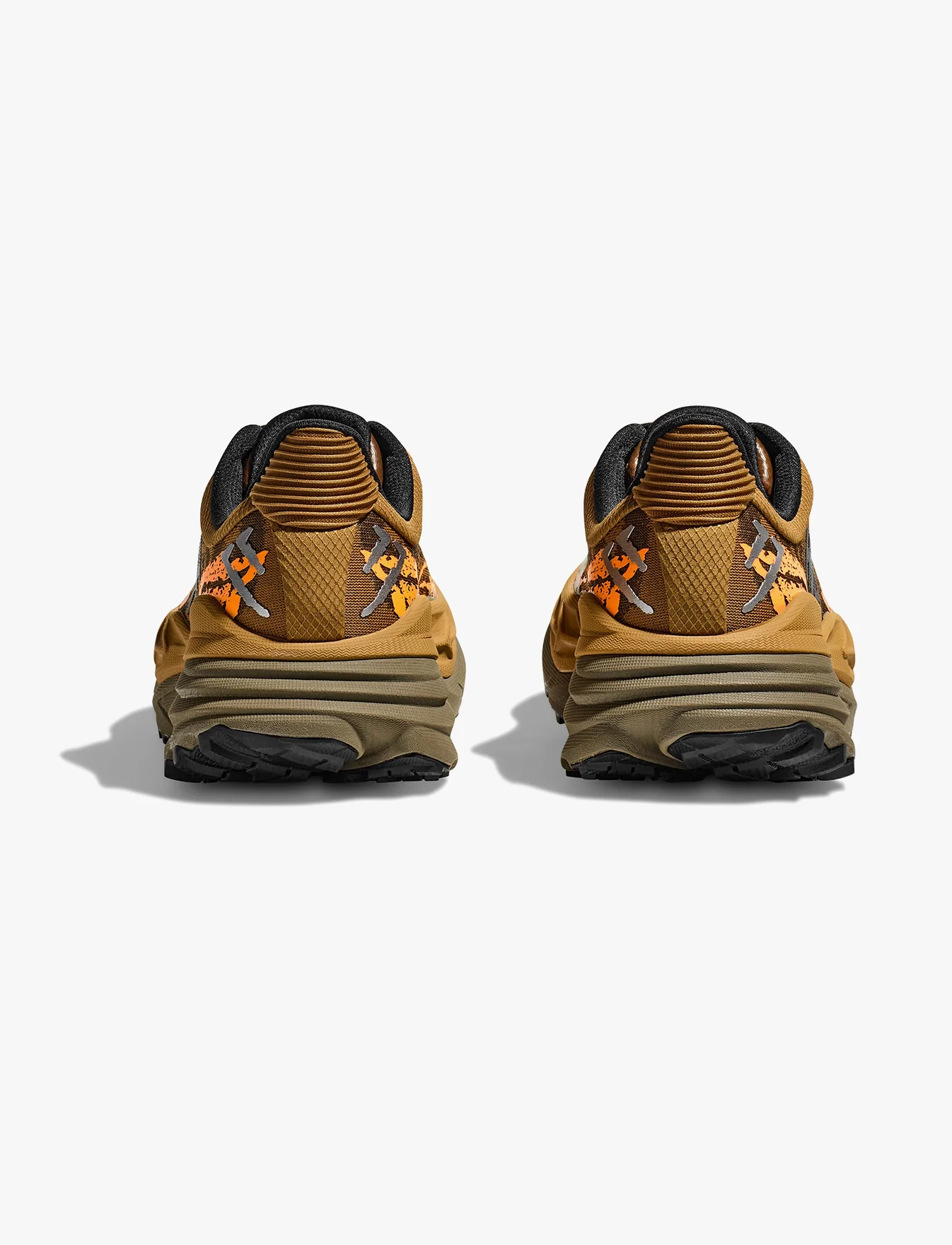 Hoka Stinson 7 - נעלי ספורט גברים סטינסון 7 בצבע דבש/זית עתיק - Image 5