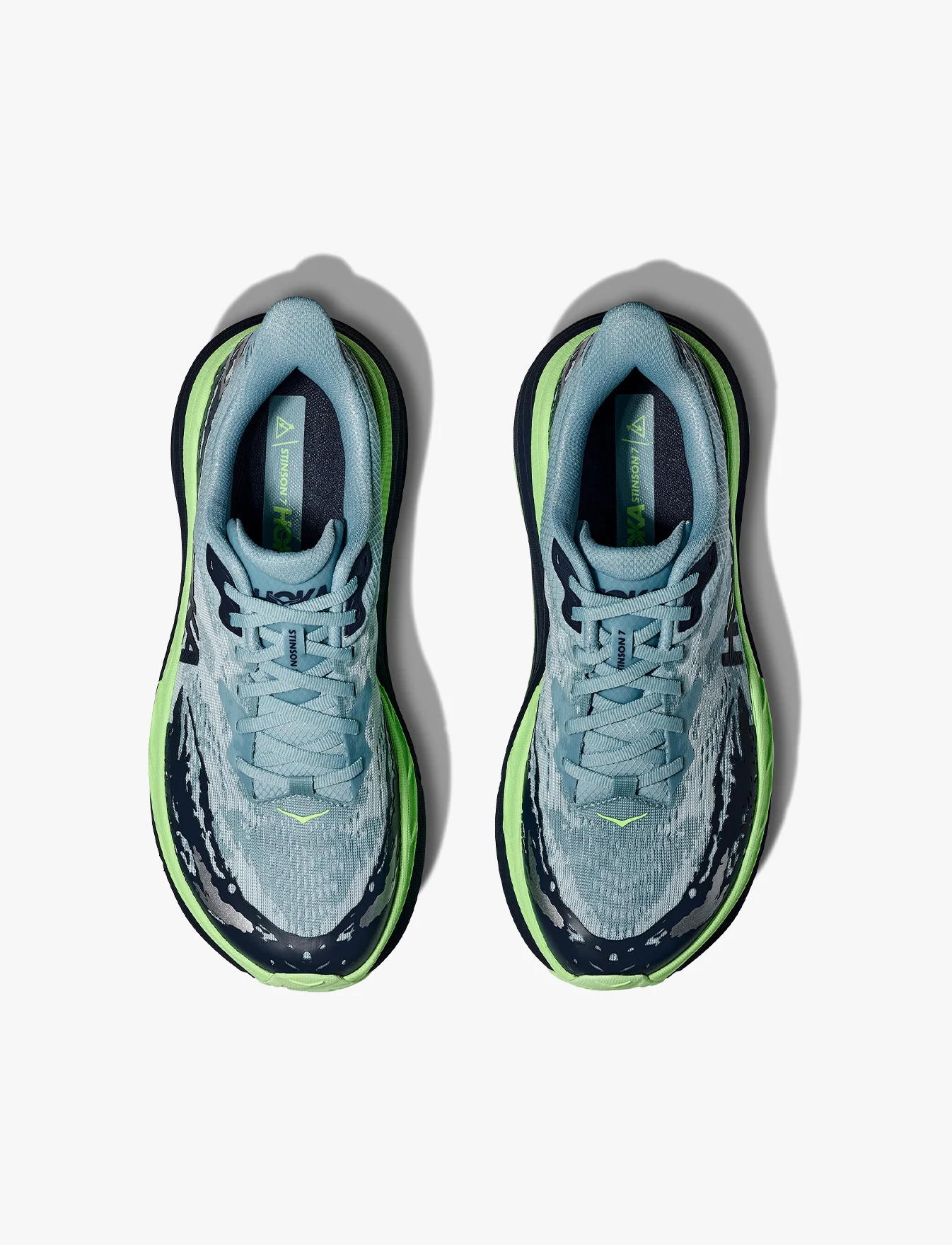 Hoka Stinson 7 - נעלי ספורט גברים סטינסון 7 בצבע כחול ערפל - Image 2