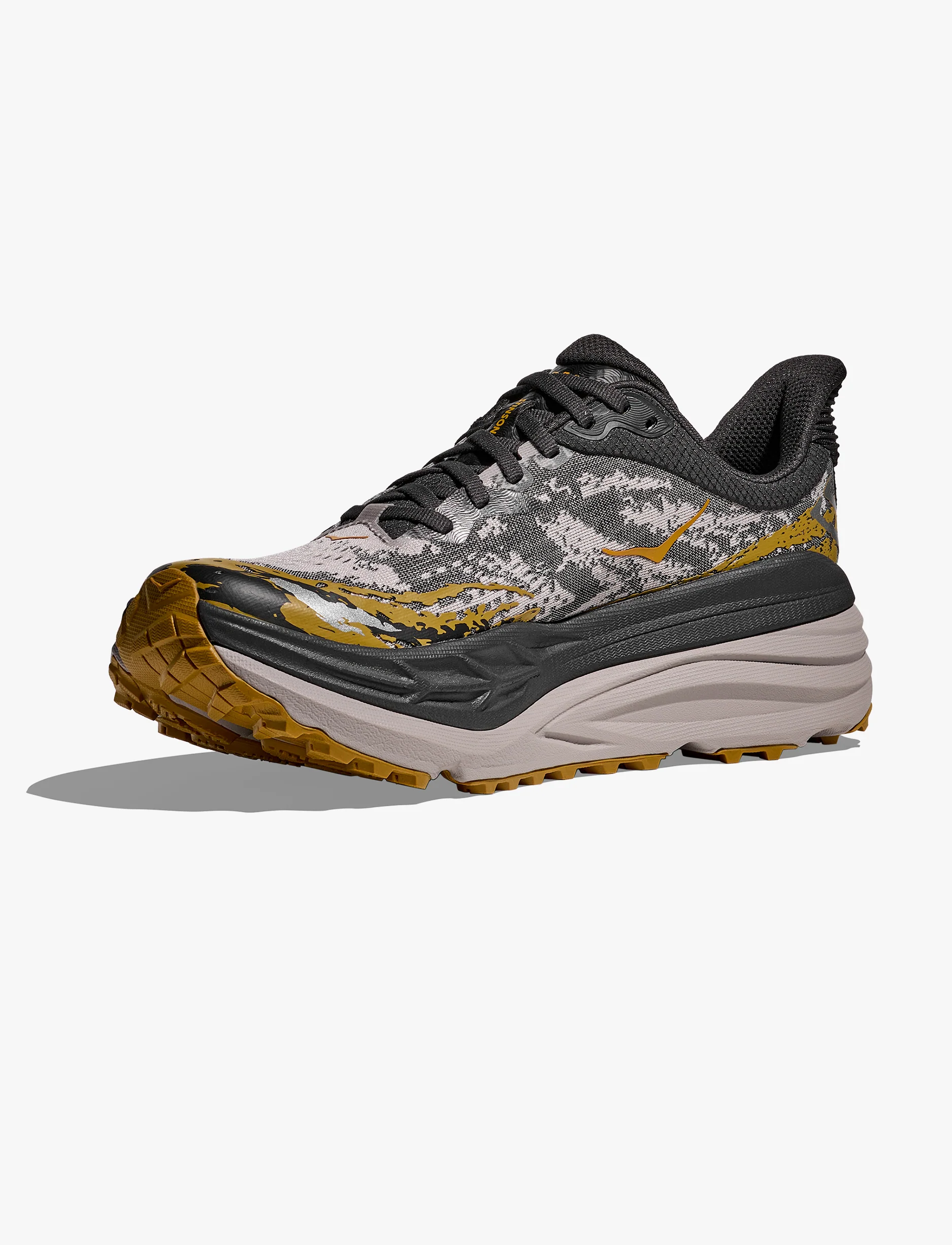Hoka Stinson 7 - נעלי ספורט גברים סטינסון 7 בצבע שחור/אפור מלט - Image 5