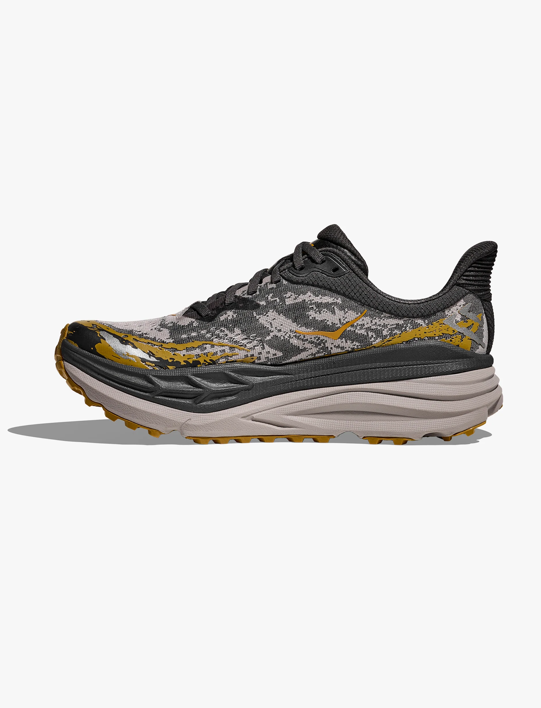 Hoka Stinson 7 - נעלי ספורט גברים סטינסון 7 בצבע שחור/אפור מלט - Image 6