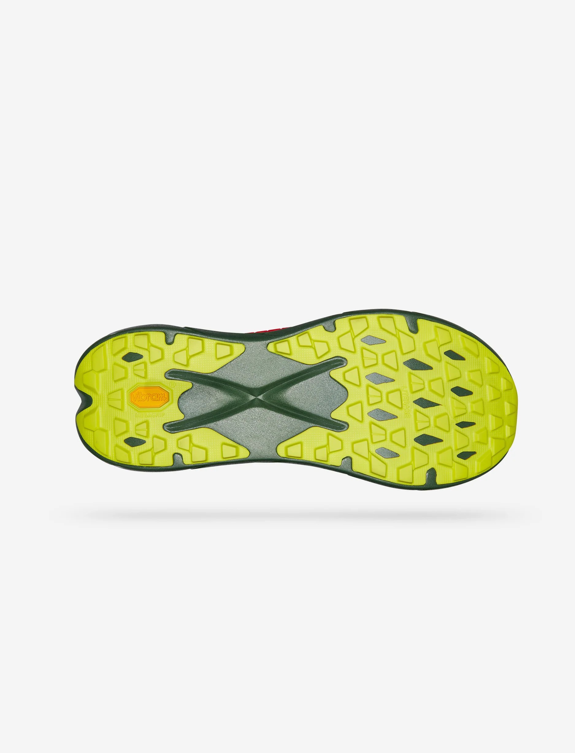 HOKA TECTON X - נעלי ספורט גברים הוקה טקטון בצבע ירוק טימין/פיאסטה - Image 6