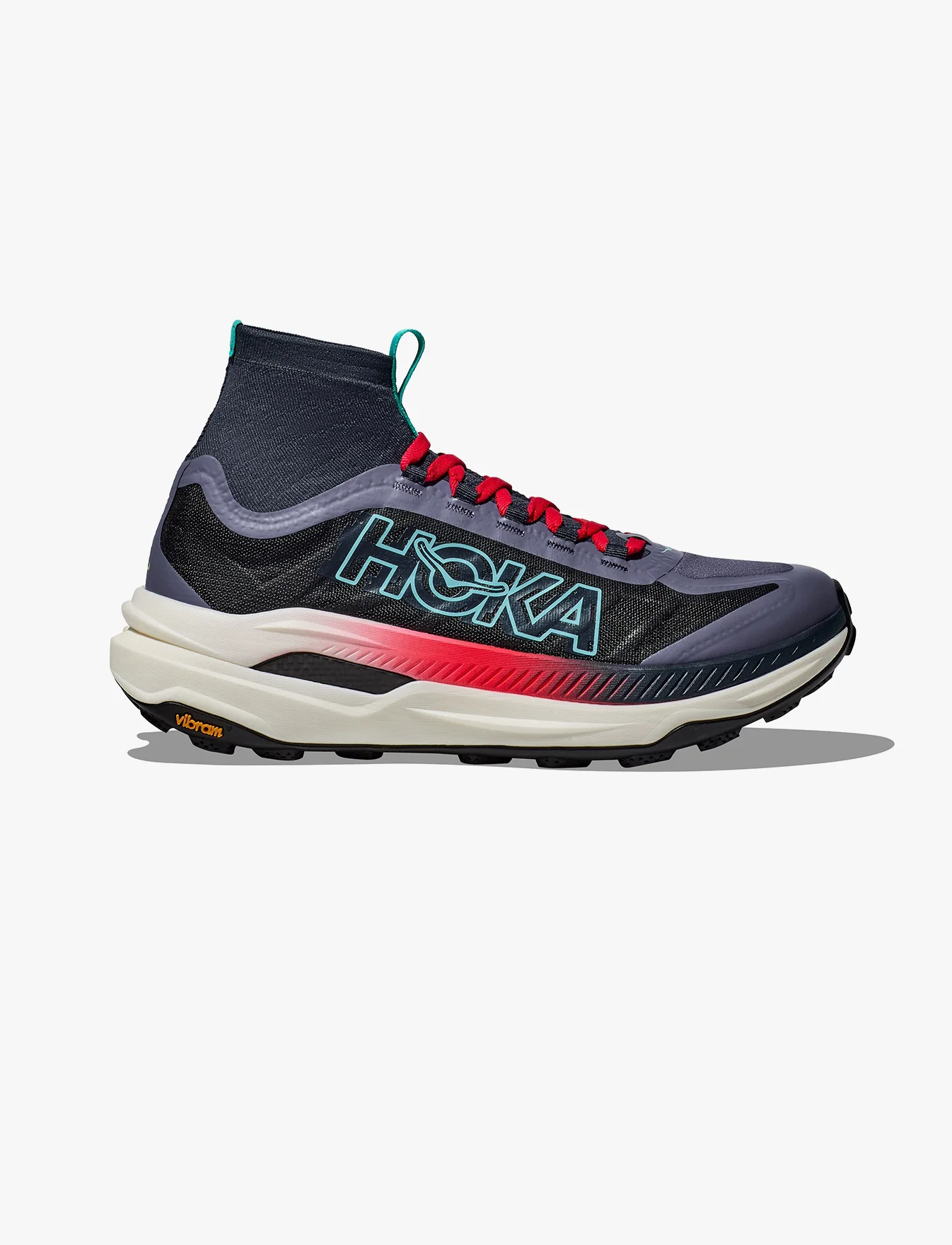 HOKA TECTON X3 - נעלי טקטון X 3 בצבע שמיים/פוקסיה - Image 2