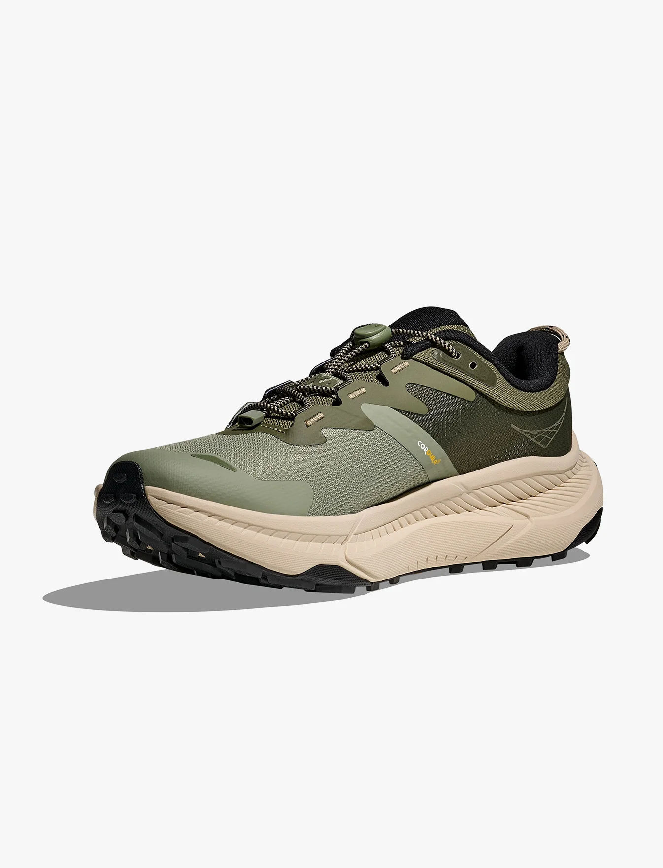 Hoka Transport - נעלי ספורט גברים הוקה טרנספורט בצבע ירוק ים/אקליפטוס - Image 5