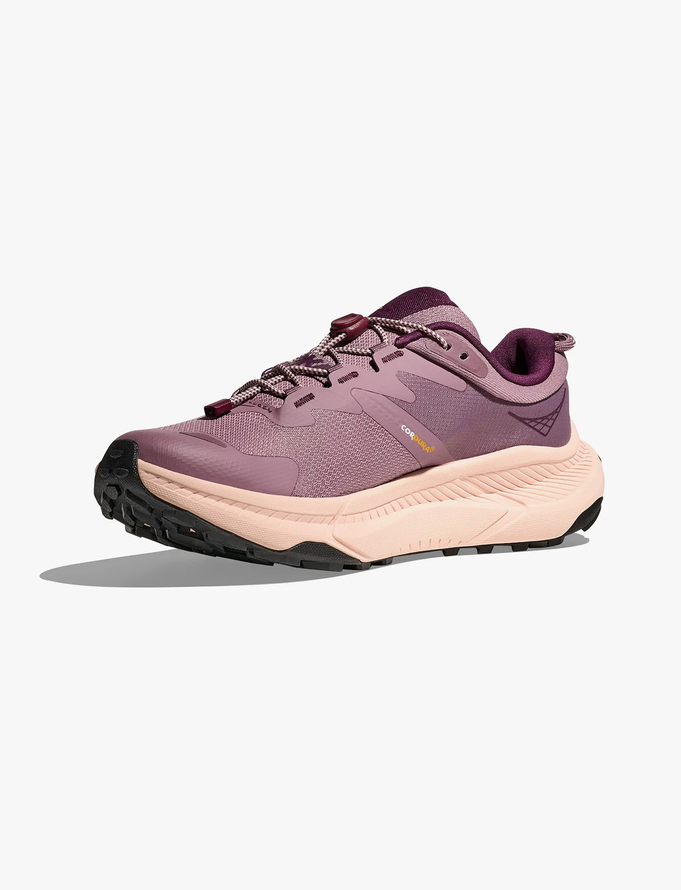 HOKA Transport - נעלי הליכה נשים הוקה טרנספורט בצבע סגלגל/שחור - Image 4