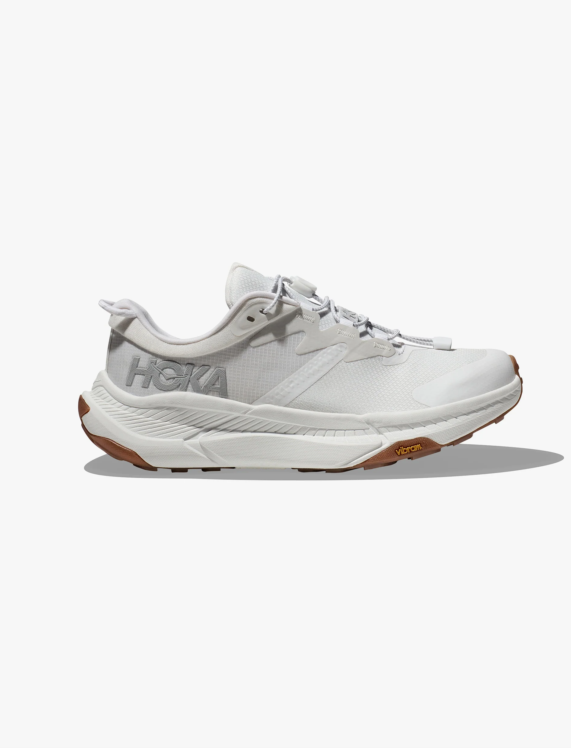 Hoka Transport - נעלי ספורט גברים הוקה טרנספורט בצבע לבן - Image 2