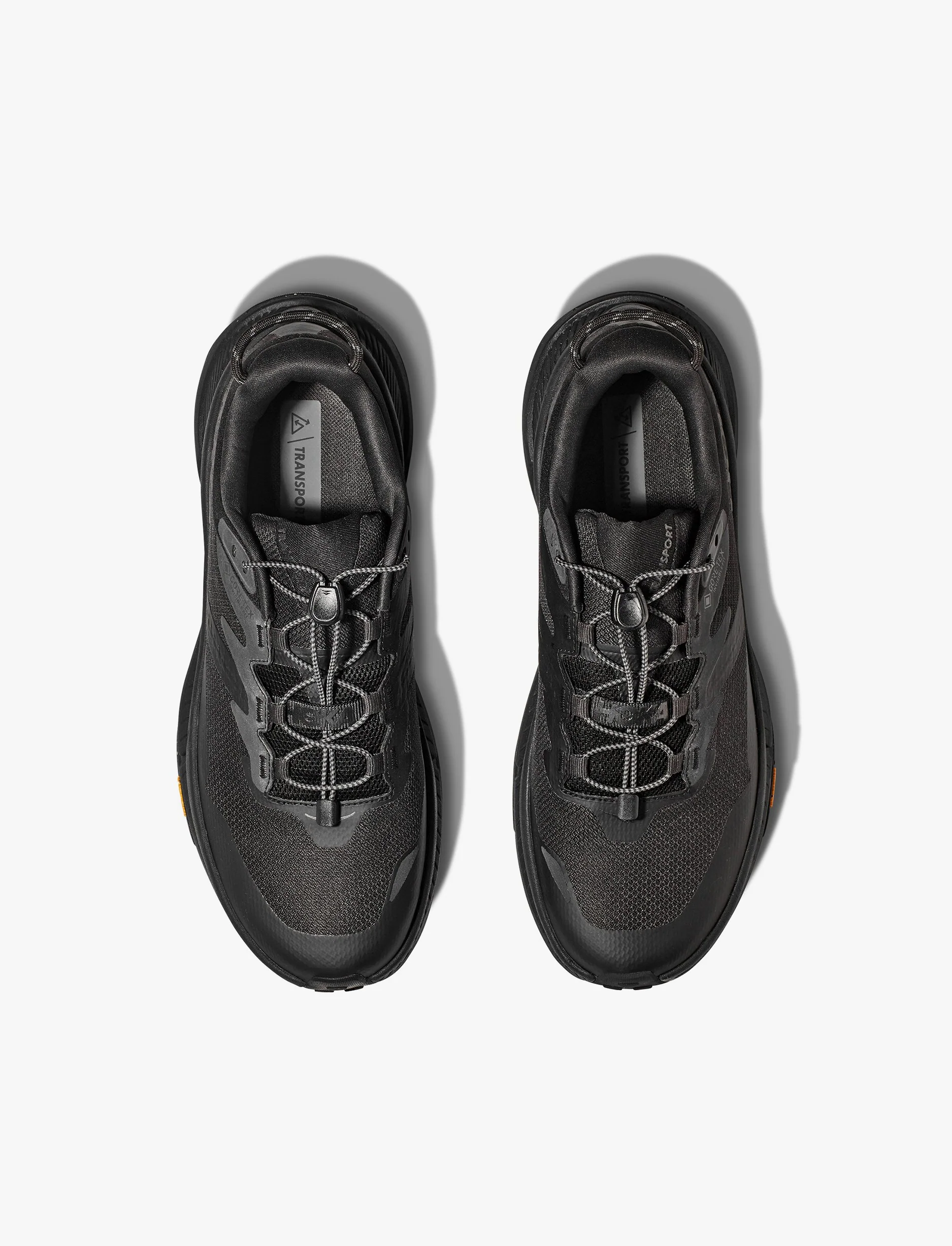 HOKA Transport GTX - נעלי ספורט נשים הוקה טרנספורט בצבע שחור - Image 4